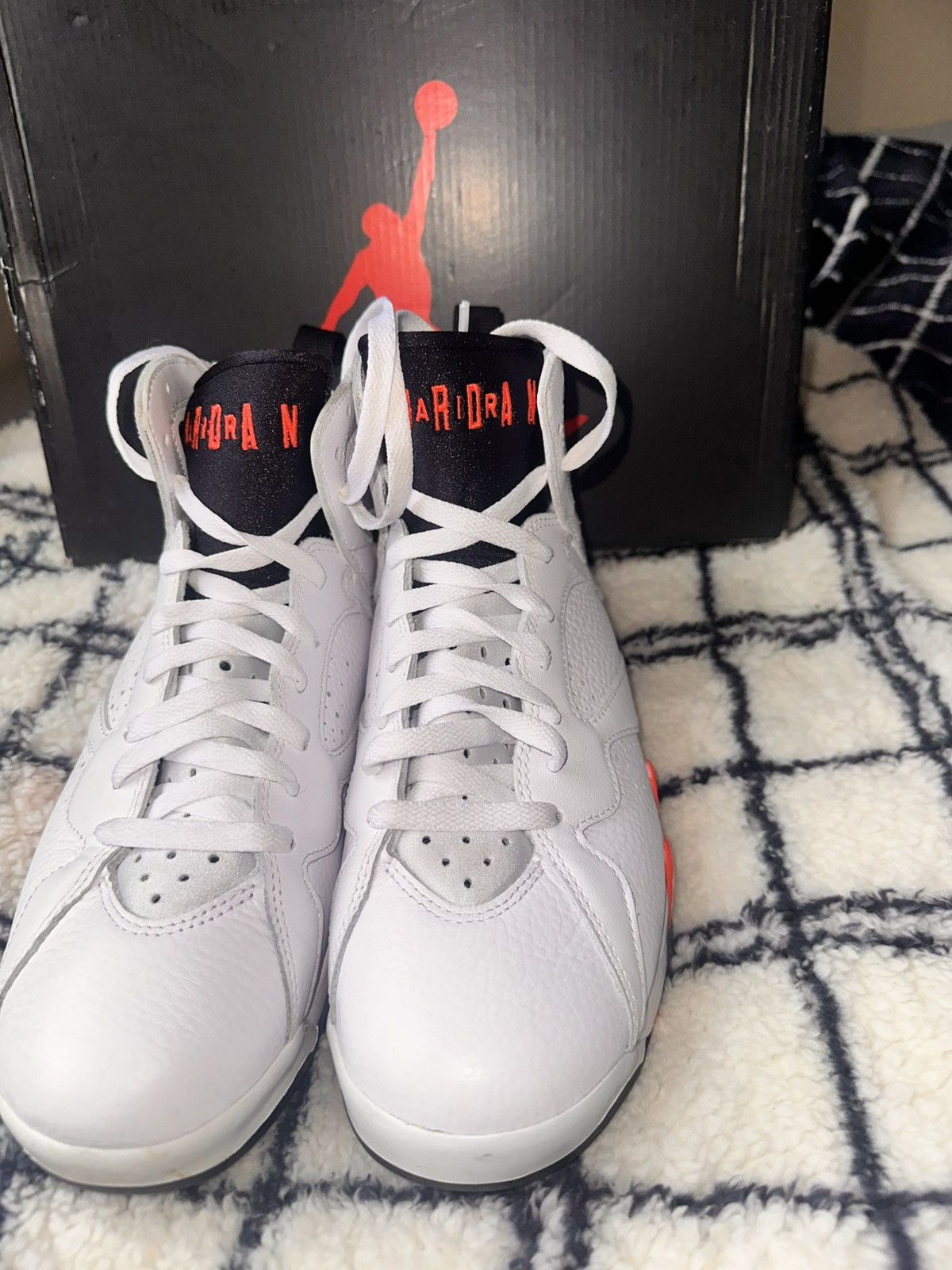 Jordan Brand Jordan Retro 7 White Infrared Size US 9 / EU 42 - 7 Thumbnail