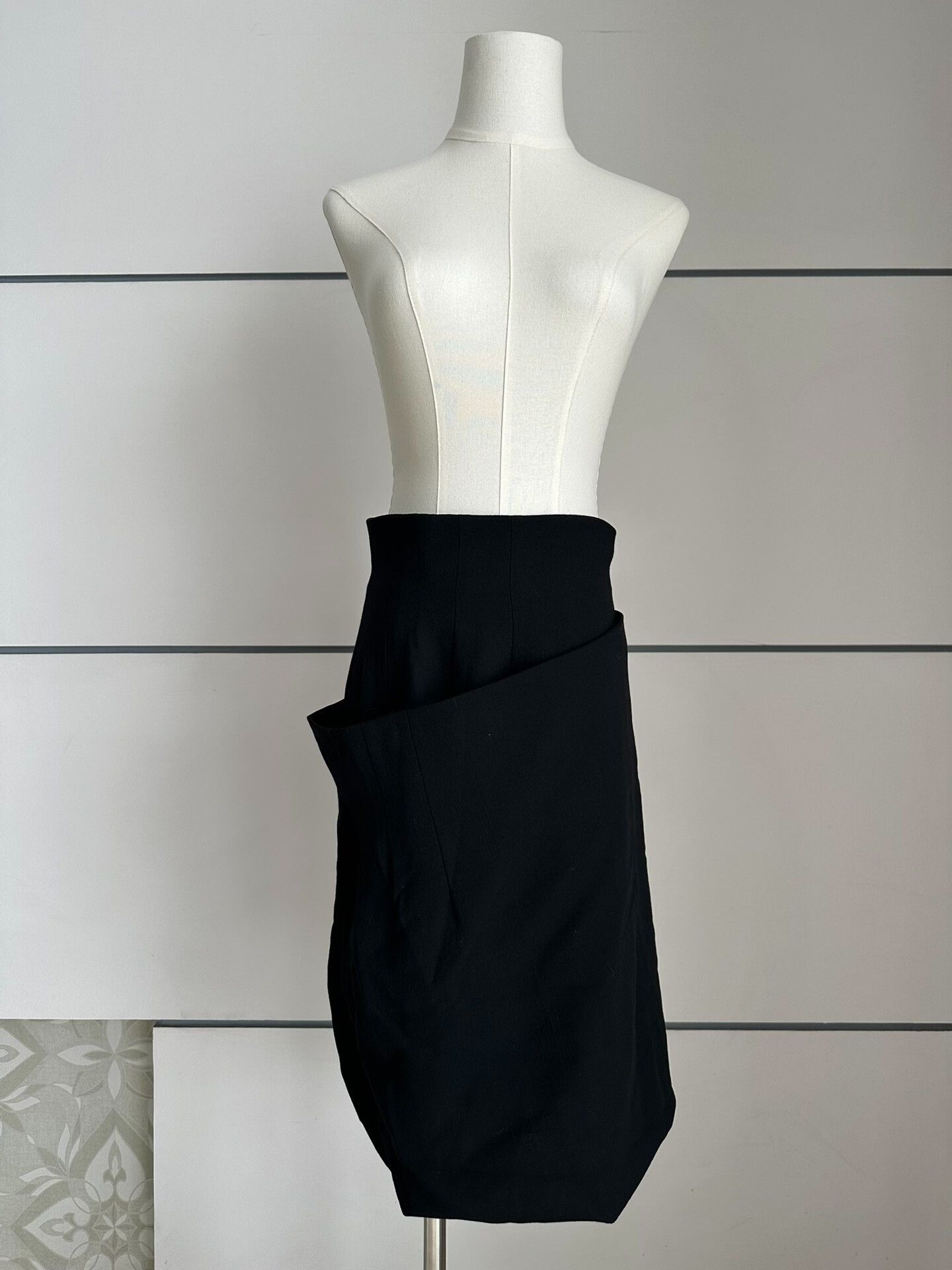Comme des Garcons Comme des Garcons 91SS Double-layer Skirt| Size 28" / US 6 / IT 42 - 1 Thumbnail