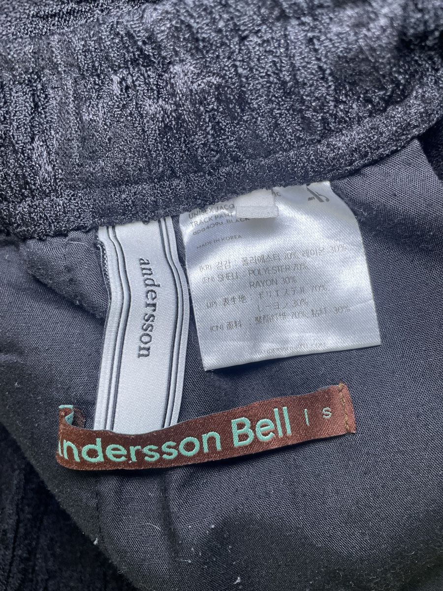 Andersson Bell Andersson Bell Wrinkle Embroidered Flare Pants Size US 28 / EU 44 - 8 Thumbnail