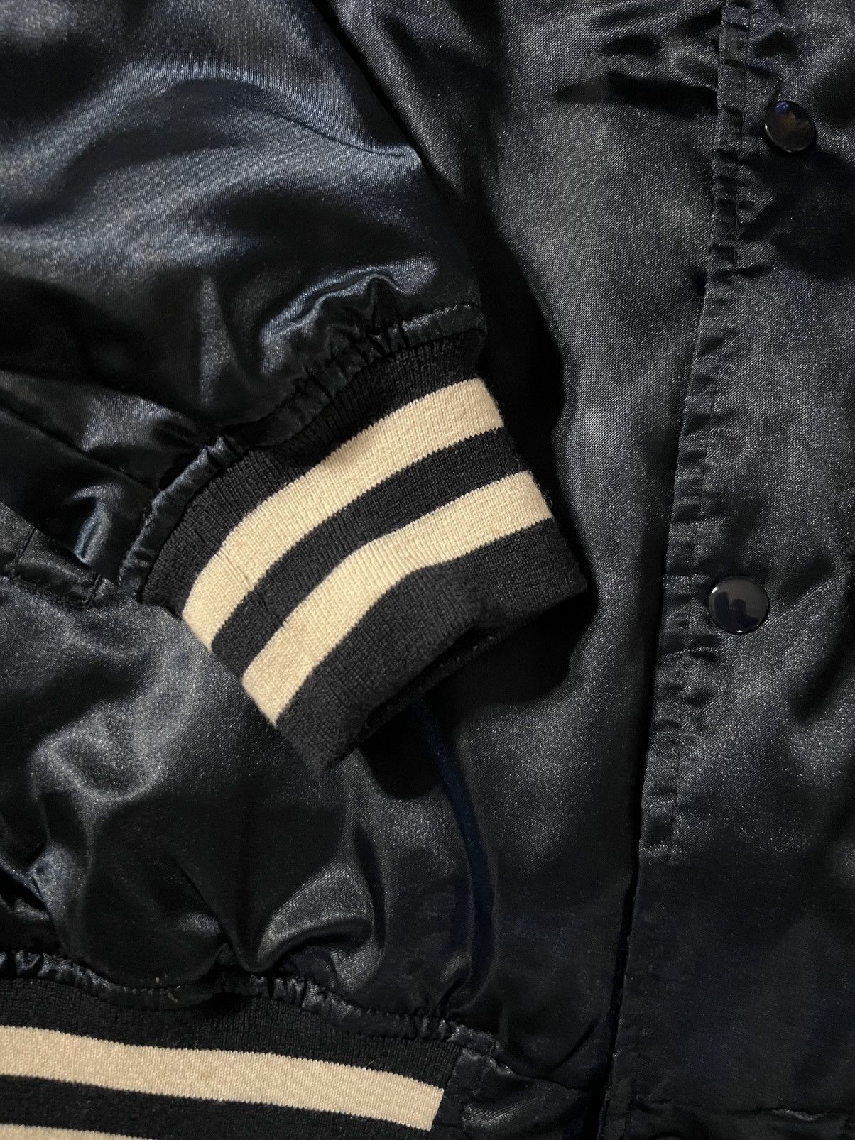 Champion × Supreme Supreme Champion Satin Baseball Jacket Size US L / EU 52-54 / 3 - 6 Thumbnail