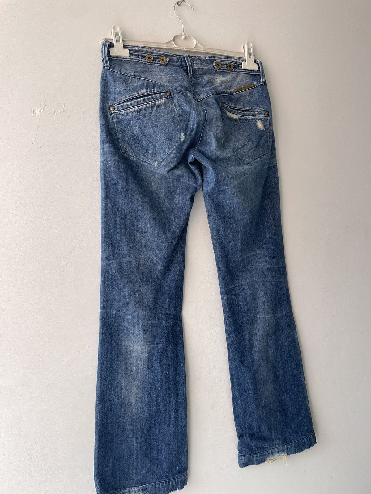 Vintage Fornarina jean Size 26" / US 2 / IT 38 - 13 Thumbnail