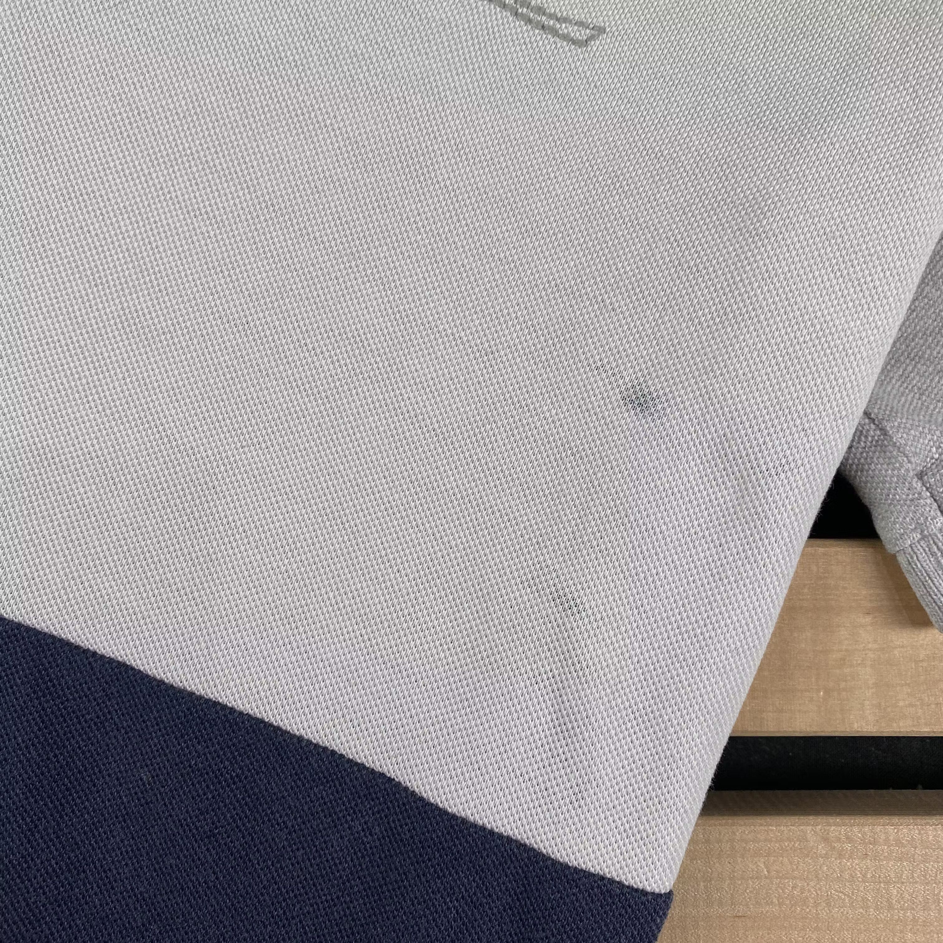 Vintage × Yves Saint Laurent Mens Polo Yves Saint Laurent Vintage Size M Big Logo Size US M / EU 48-50 / 2 - 4 Thumbnail