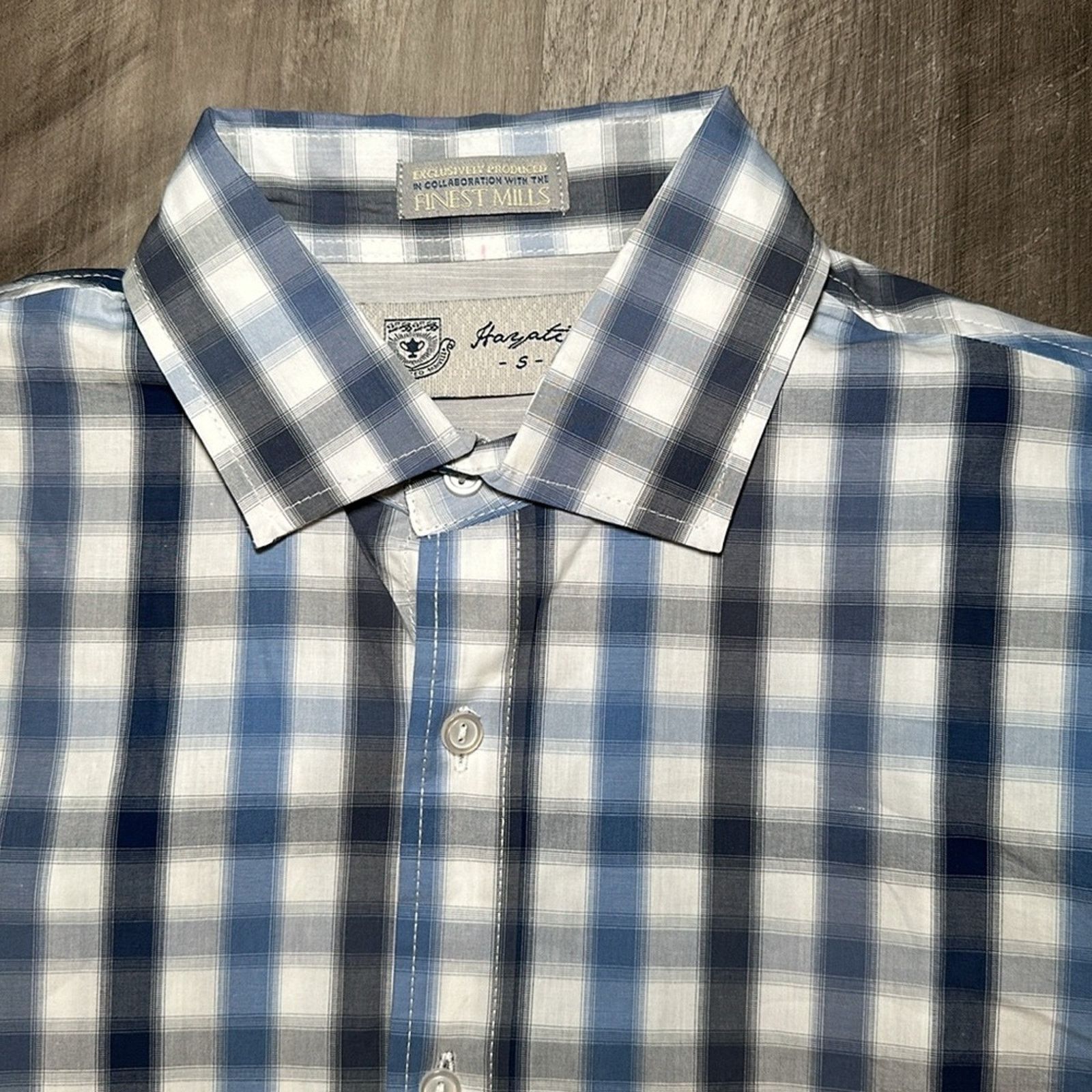 Other Hayati Finest Mills Long Sleeve Button Down - Small Size US S / EU 44-46 / 1 - 5 Thumbnail