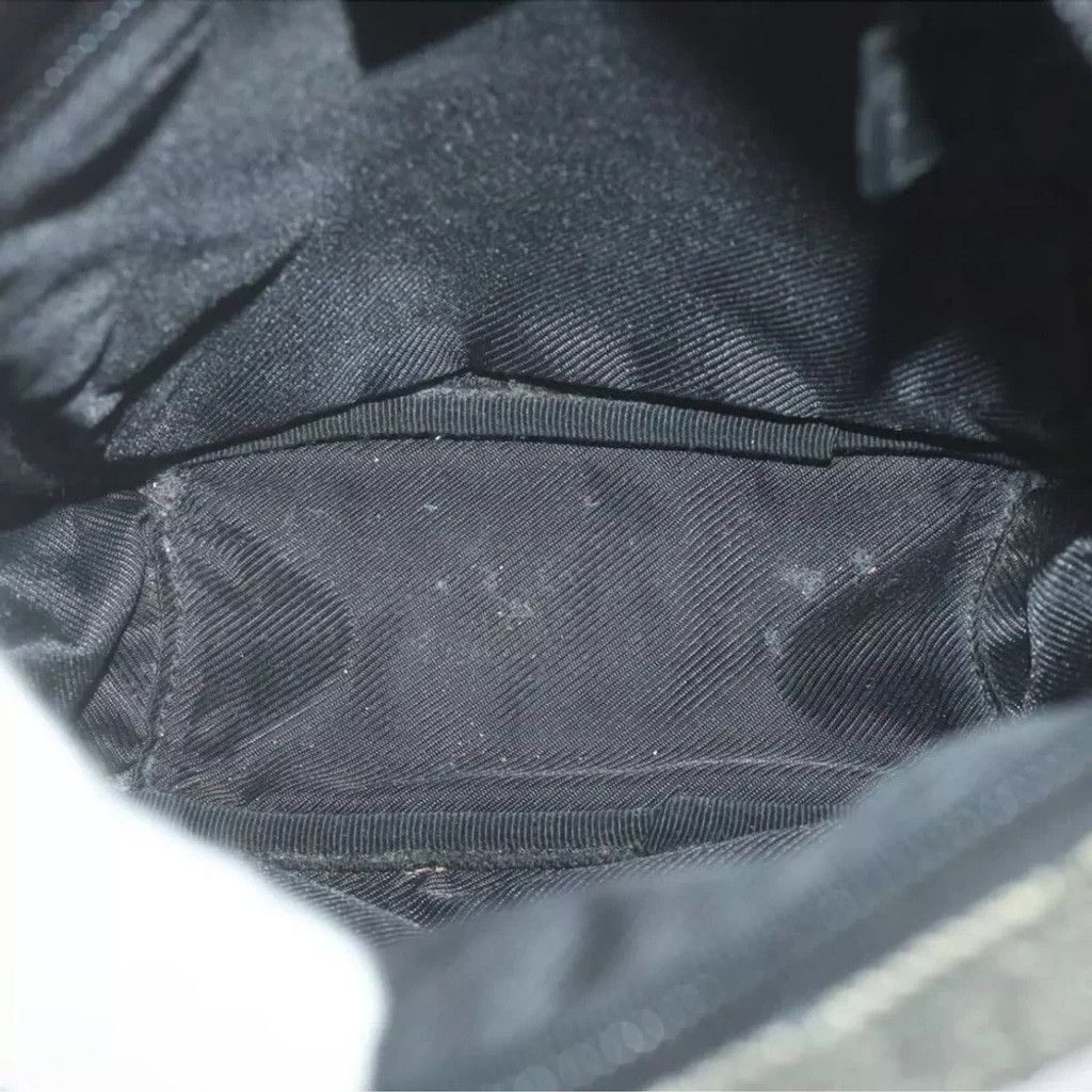 Gucci Gucci Black Crossbody Bag Y2K Size ONE SIZE - 9 Thumbnail