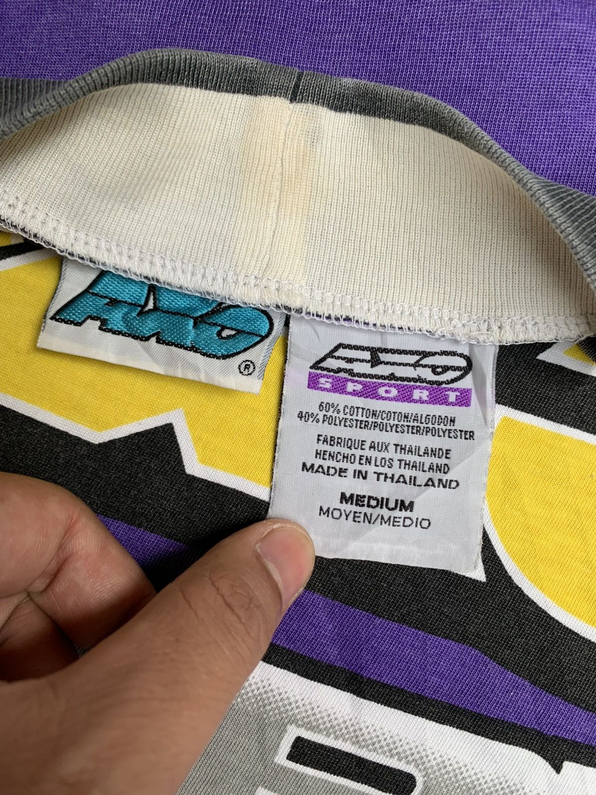 Gear for Sports × Sports Specialties Vintage 90s AXO Sport Dye MAX AMA PRO Motocross Jersey Size US M / EU 48-50 / 2 - 8 Thumbnail