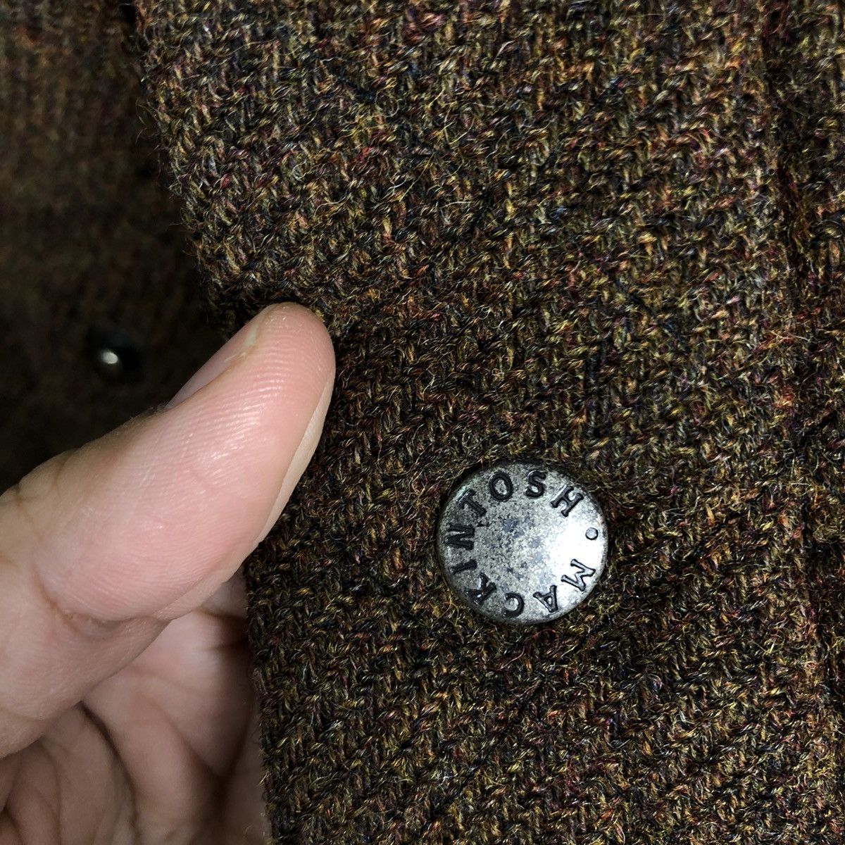 Japanese Brand 🔥Rare Quilted Jacket Mackintosh Scotland Size US XS / EU 42 / 0 - 13 Thumbnail