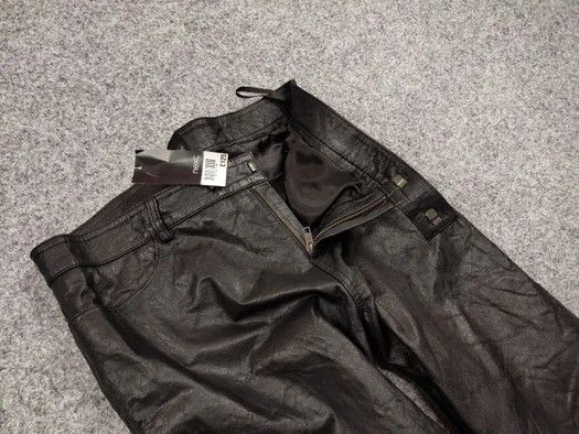 Japanese Brand Vtg Japanese Avant Garde If Six Was Nine Y2K leather Pants Size US 32 / EU 48 - 7 Thumbnail
