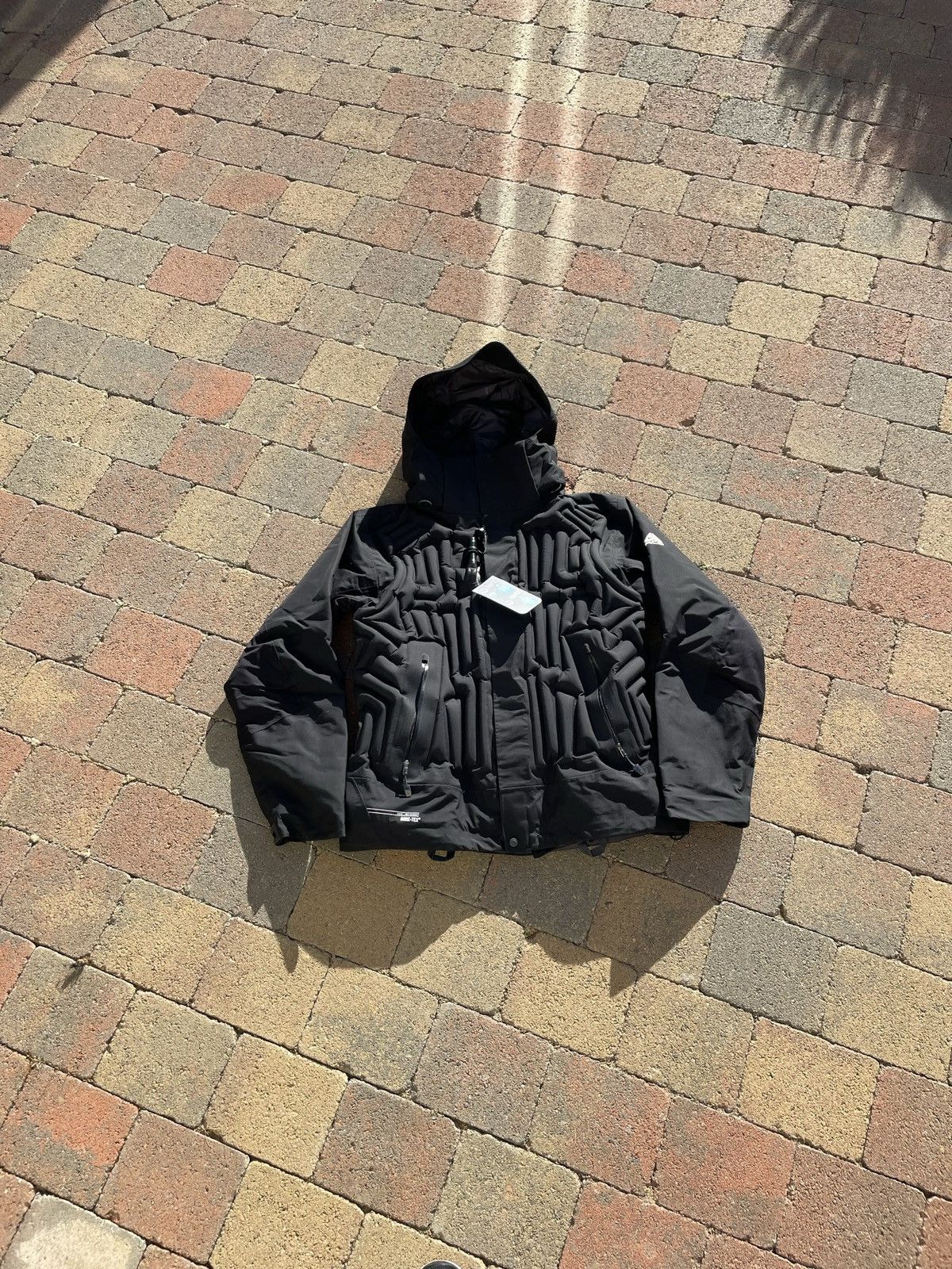 Pre-owned Nike Black  Acg Goretex Inflatable Jacket