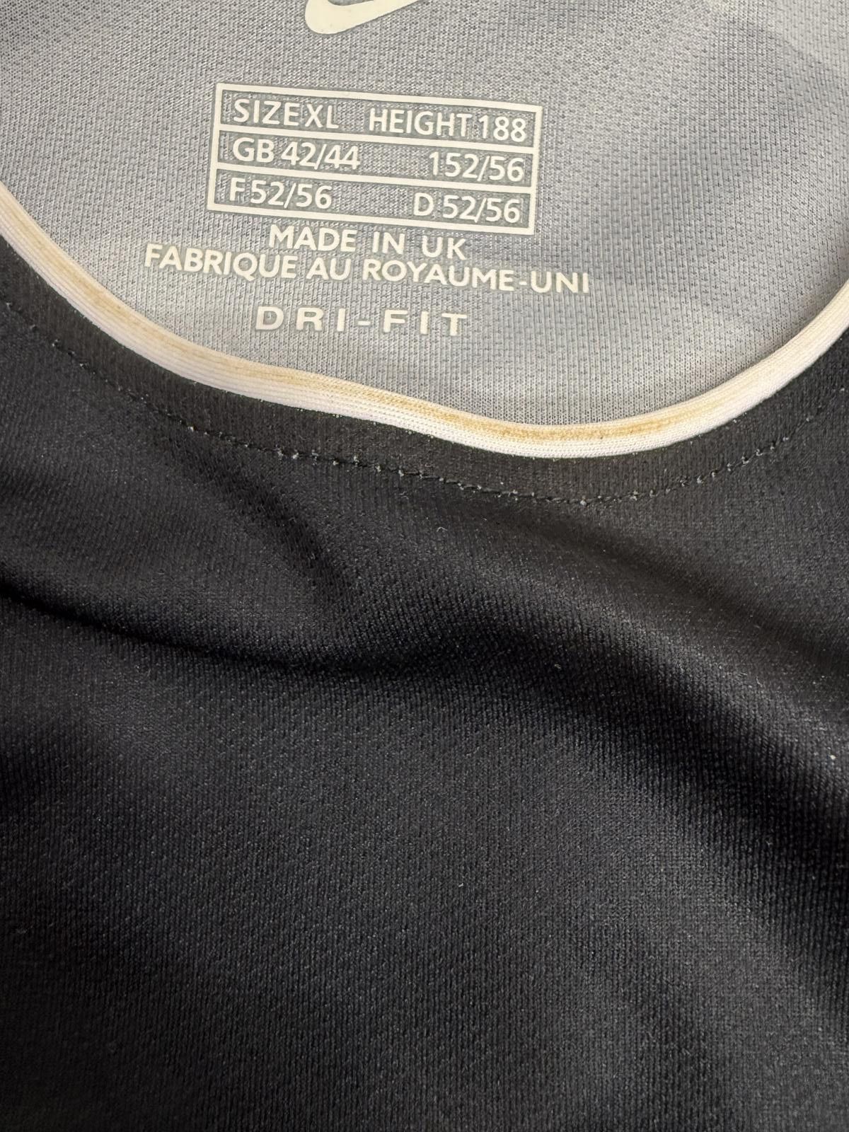 Nike Nike Paris Saint-Germain Football Jersey Size XL Dri-FIT Size ONE SIZE - 3 Thumbnail