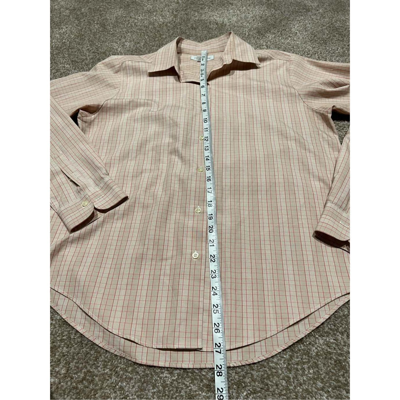 Brooks Brothers Brooks Brothers women button up shirt blouse top cream/red c Size XL / US 12-14 / IT 48-50 - 9 Thumbnail