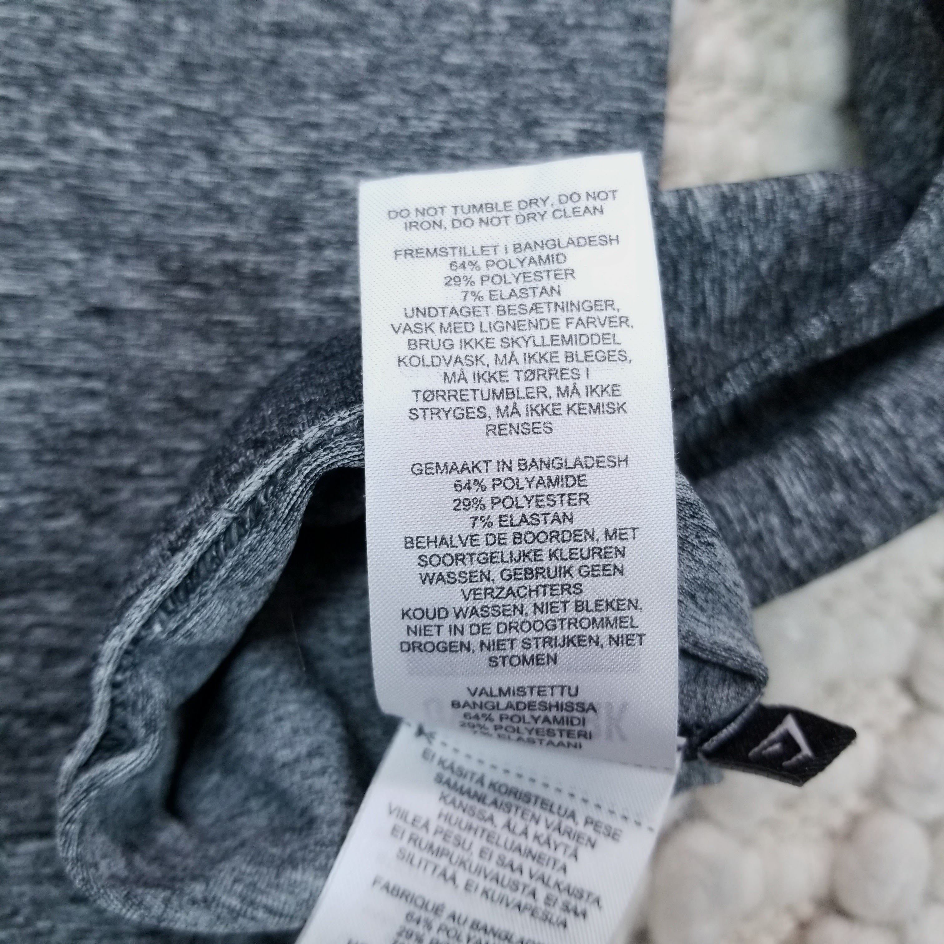 Gymshark Gymshark Adapt Ombre Seamless Leggings Black Gray Sz Small Size 27" / US 4 / IT 40 - 7 Thumbnail