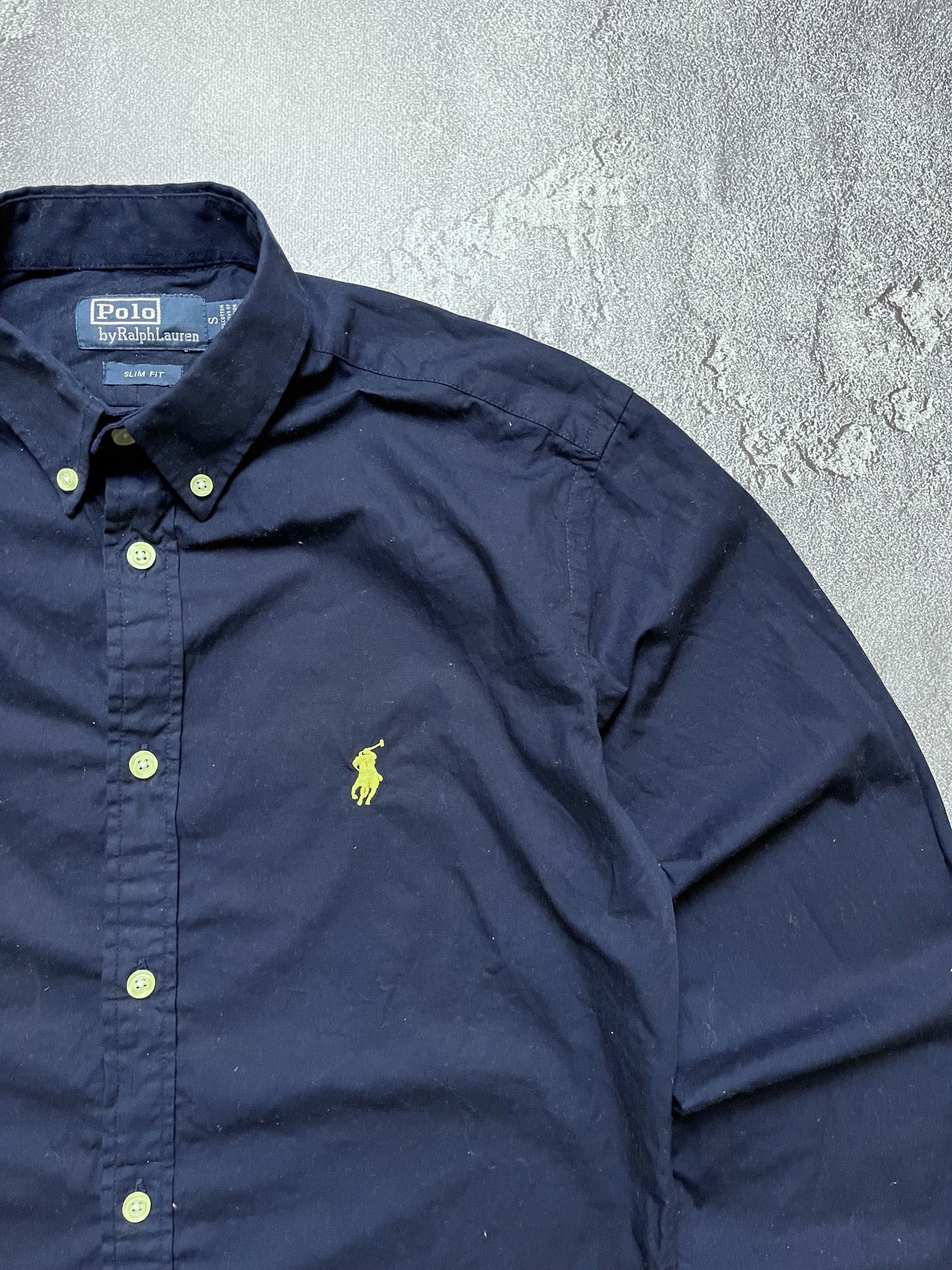 Polo Ralph Lauren 90x Vintage Button Up Polo Ralph Lauren Big Pony Mens M Size US M / EU 48-50 / 2 - 2 Thumbnail