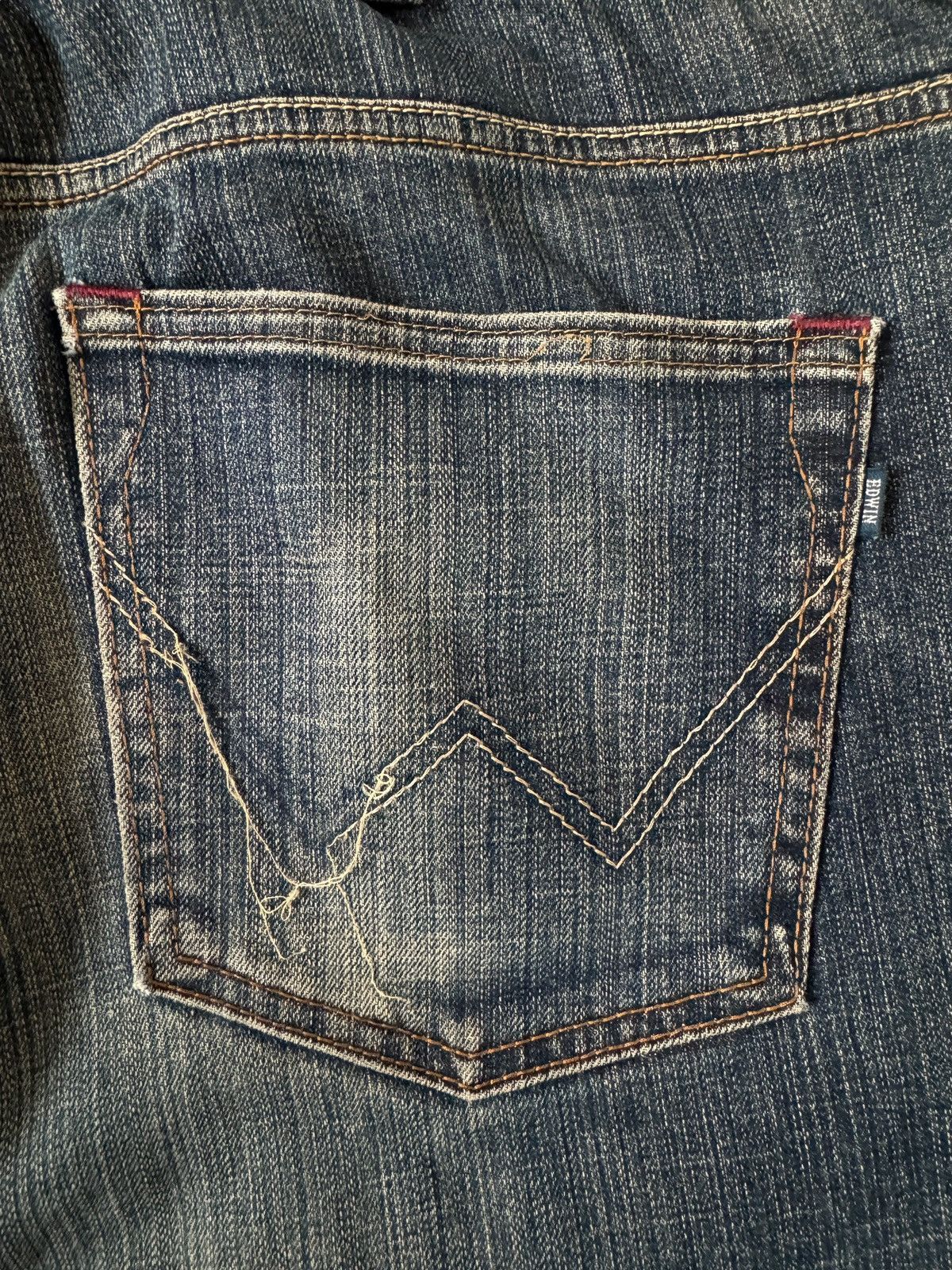 Edwin Vintage Edwin International Distressed Jeans Big Size Denim Size US 41 - 11 Thumbnail