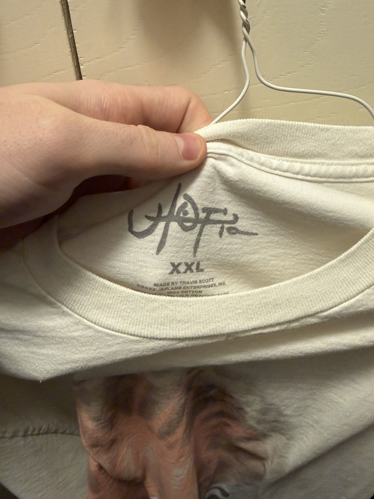 Travis Scott Travis Scott Utopia XXL Shirt Size US XXL / EU 58 / 5 - 3 Thumbnail