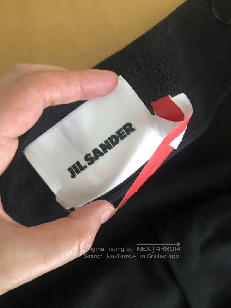 Jil Sander Jil Sander Black Skirt Size 24" / US 00 / IT 34 - 4 Thumbnail
