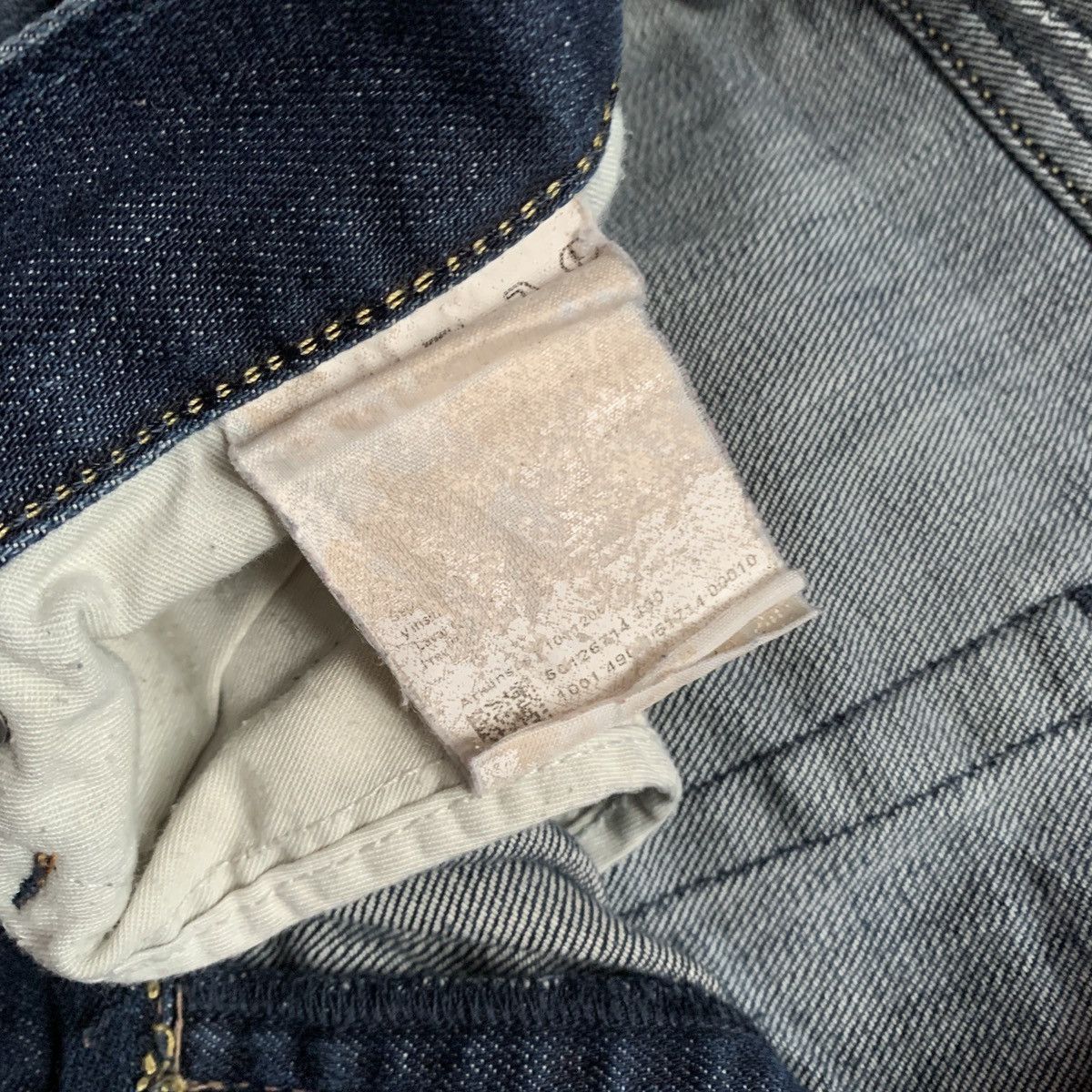 Hugo Boss Hugo Boss denim jeans distressed vintage Size US 34 / EU 50 - 12 Thumbnail