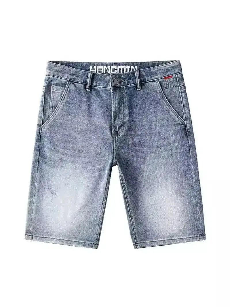 Japanese Brand Straight casual denim shorts Size US 32 / EU 48 - 4 Thumbnail