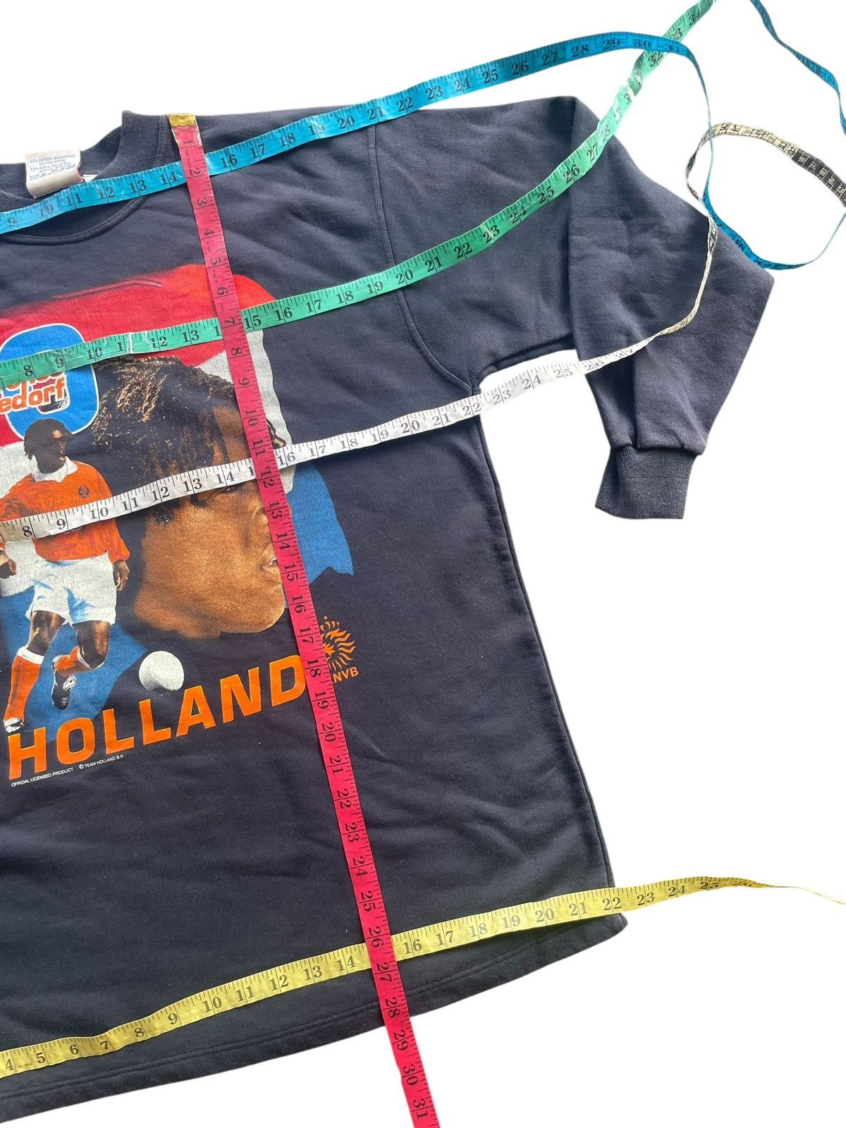 Other Vintage Clarence Seedorf Sweatshirt Size US L / EU 52-54 / 3 - 9 Thumbnail
