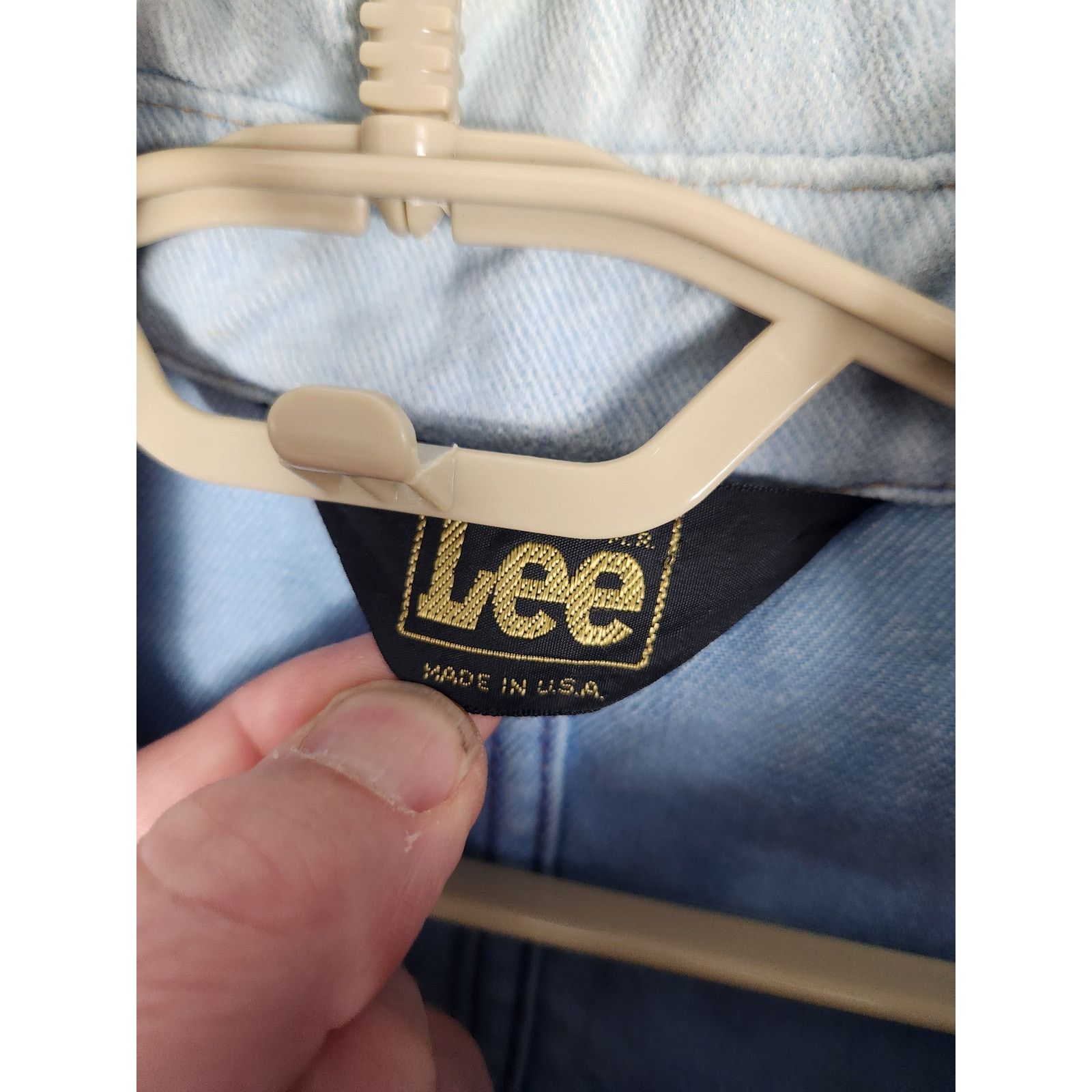 Lee Vintage 90s Western Lee Snap Up Men's large Size US L / EU 52-54 / 3 - 3 Thumbnail