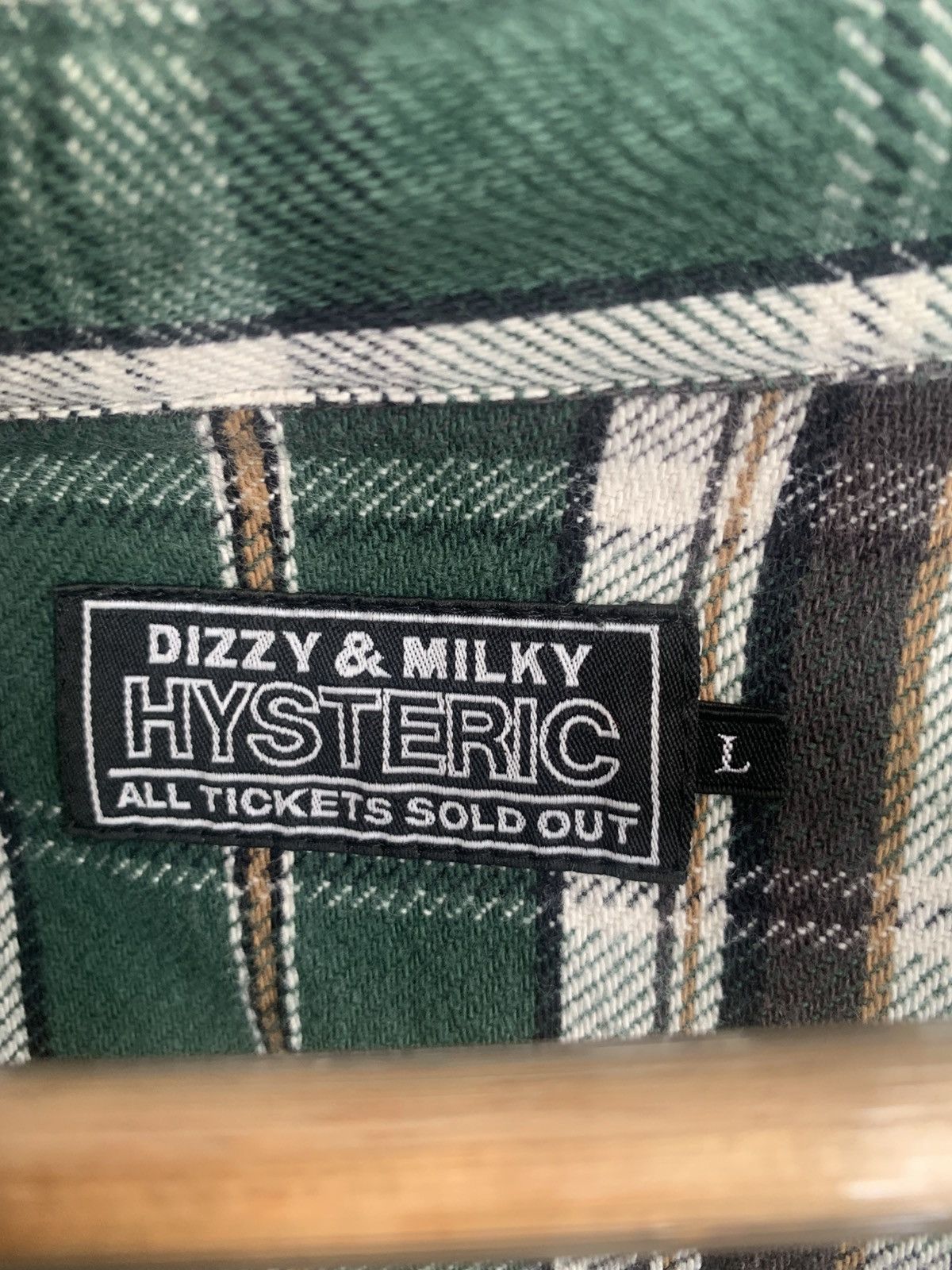 Hysteric Glamour Hysteric glamour flannel Size US L / EU 52-54 / 3 - 4 Thumbnail