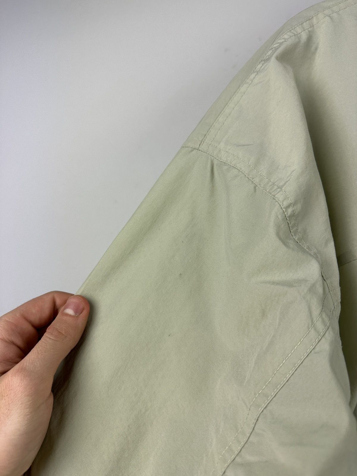 Lacoste × Vintage Vintage Y2K Lacoste Baggy Track Jacket Nylon Size US XL / EU 56 / 4 - 22 Thumbnail