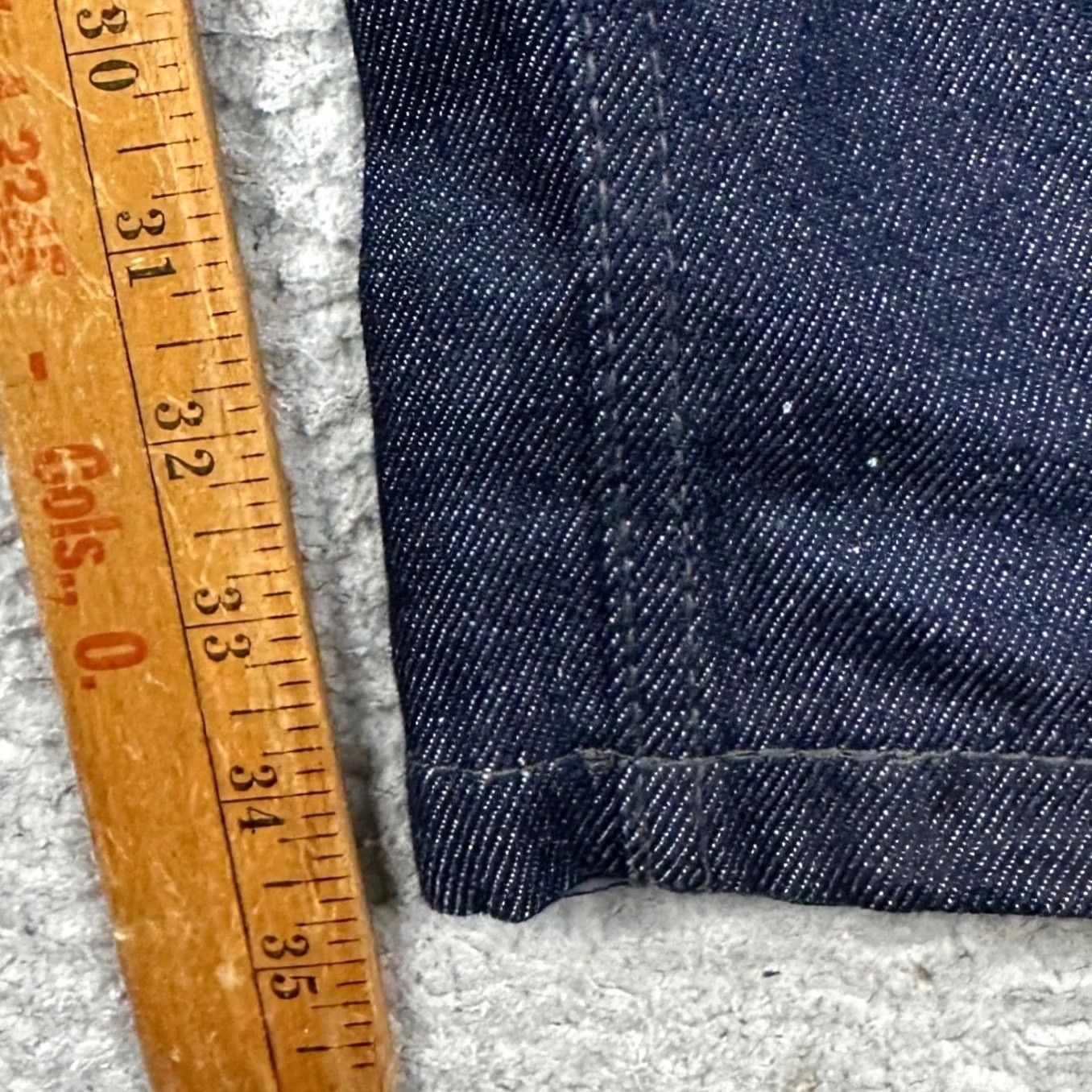 Rocawear Rocawear Jeans Mens 38 Blue Regular Fit Straight Leg Dark Wash 5 Pocket Denim Size US 38 / EU 54 - 7 Thumbnail