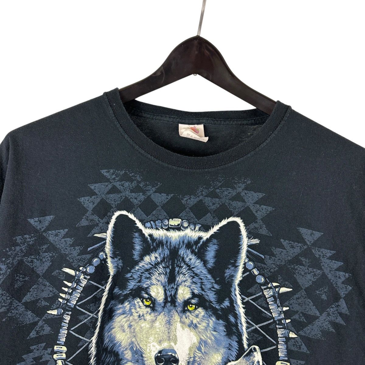 Vintage Vintage Y2K Arctic Fox Native Tribal Nature Shirt Size US XXL / EU 58 / 5 - 3 Thumbnail