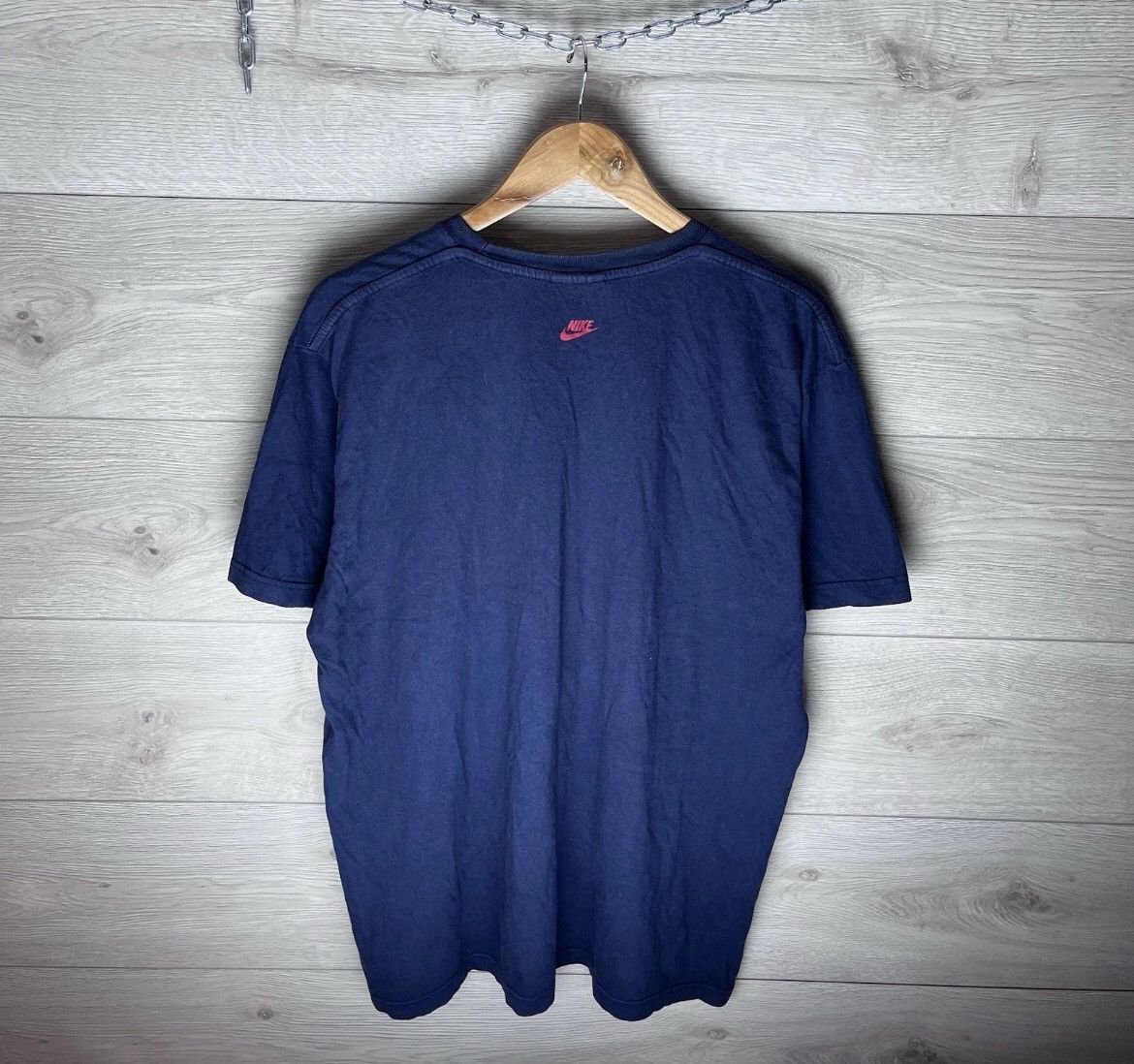 Vintage Vintage mens t-shirt Nike sports Beaverton size Xl drill Size US XL / EU 56 / 4 - 9 Thumbnail