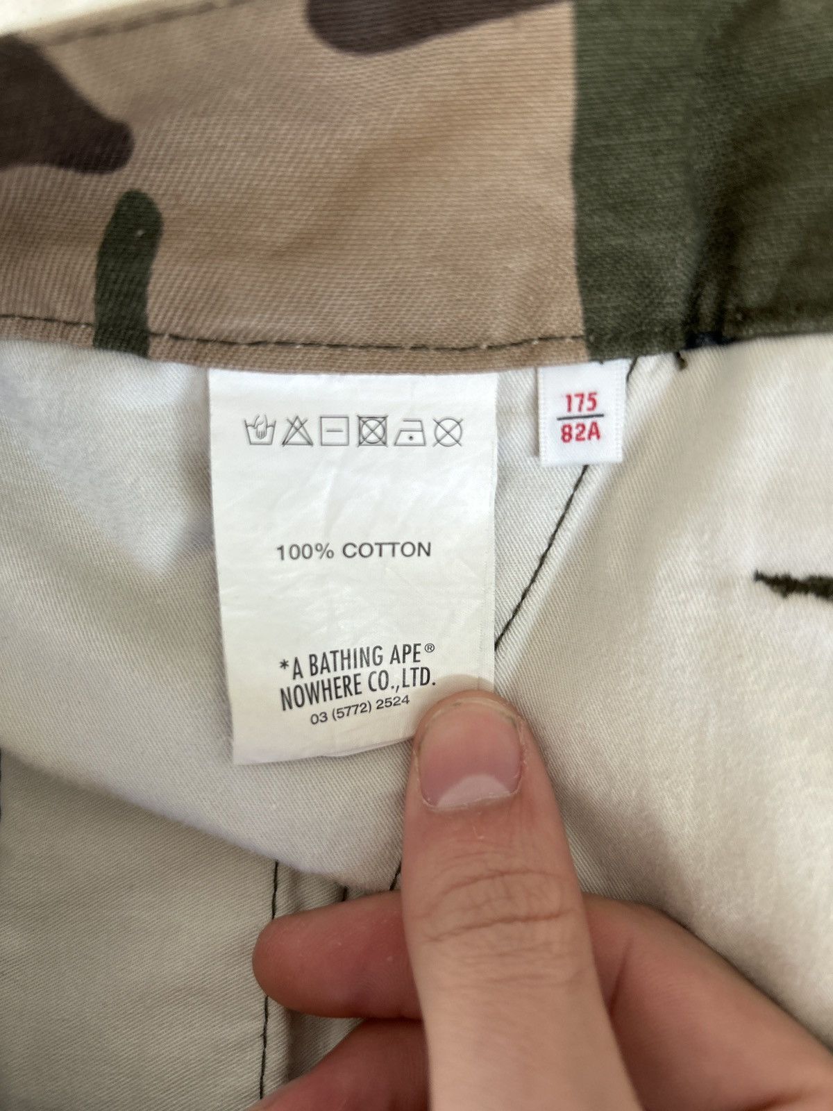 Aape AAPE Camo Cargos Size US 32 / EU 48 - 4 Thumbnail