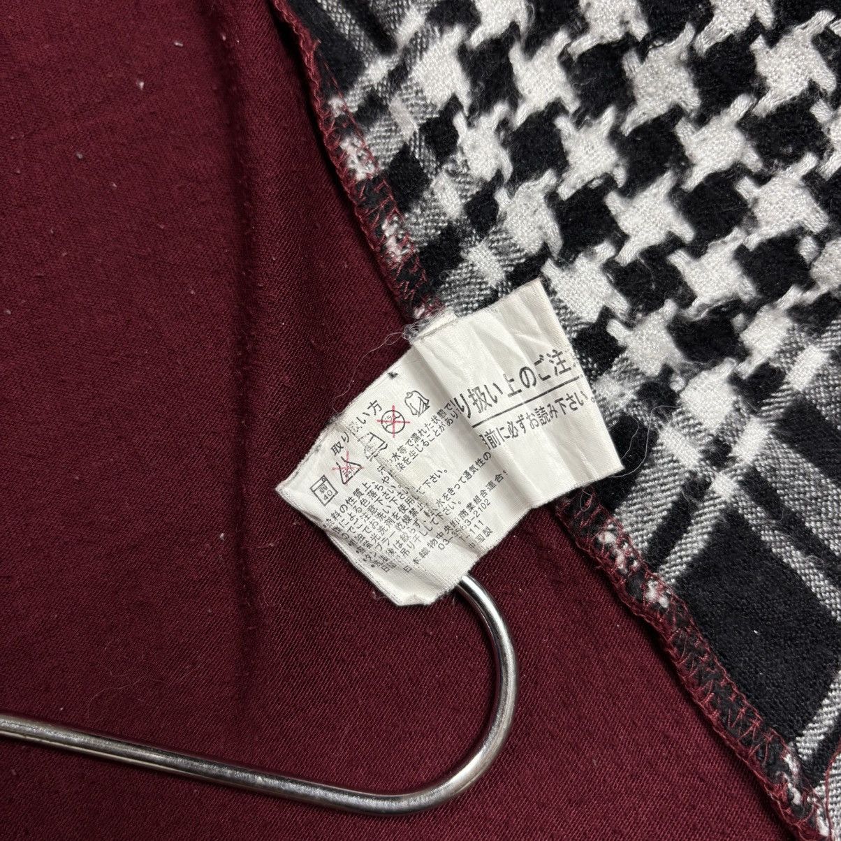 Tornado Mart 2000s Launching Pad - Vkei Style Layered Keffiyeh Cardigan Size US M / EU 48-50 / 2 - 12 Thumbnail