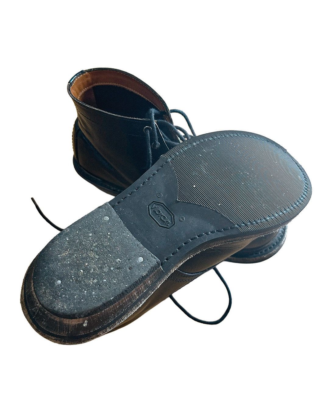 Our Legacy Our legacy cortege leather boots in black Size US 7 / EU 40 - 2 Thumbnail