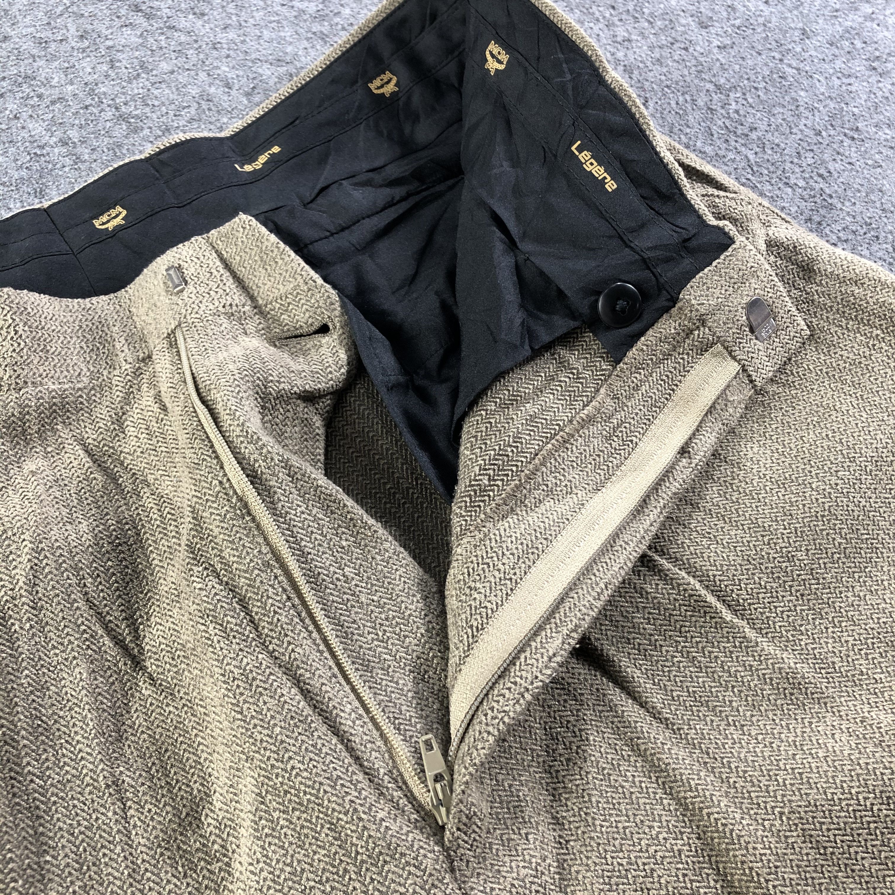 Japanese Brand × Vintage MCM Legere Cropped Pants -J2707 Size US 34 / EU 50 - 5 Thumbnail
