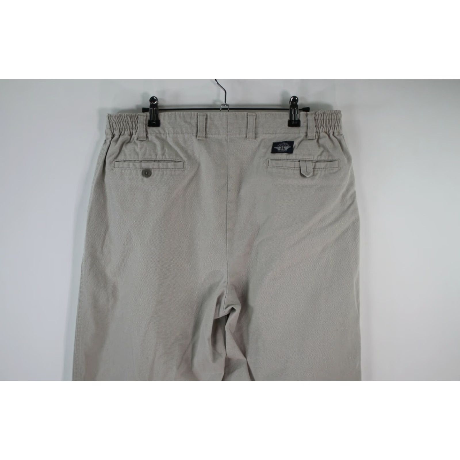 Dockers Dockers Pant Size 36X30 Beige Regular Pleated Front Formal Dress Mens Size US 34 / EU 50 - 4 Thumbnail