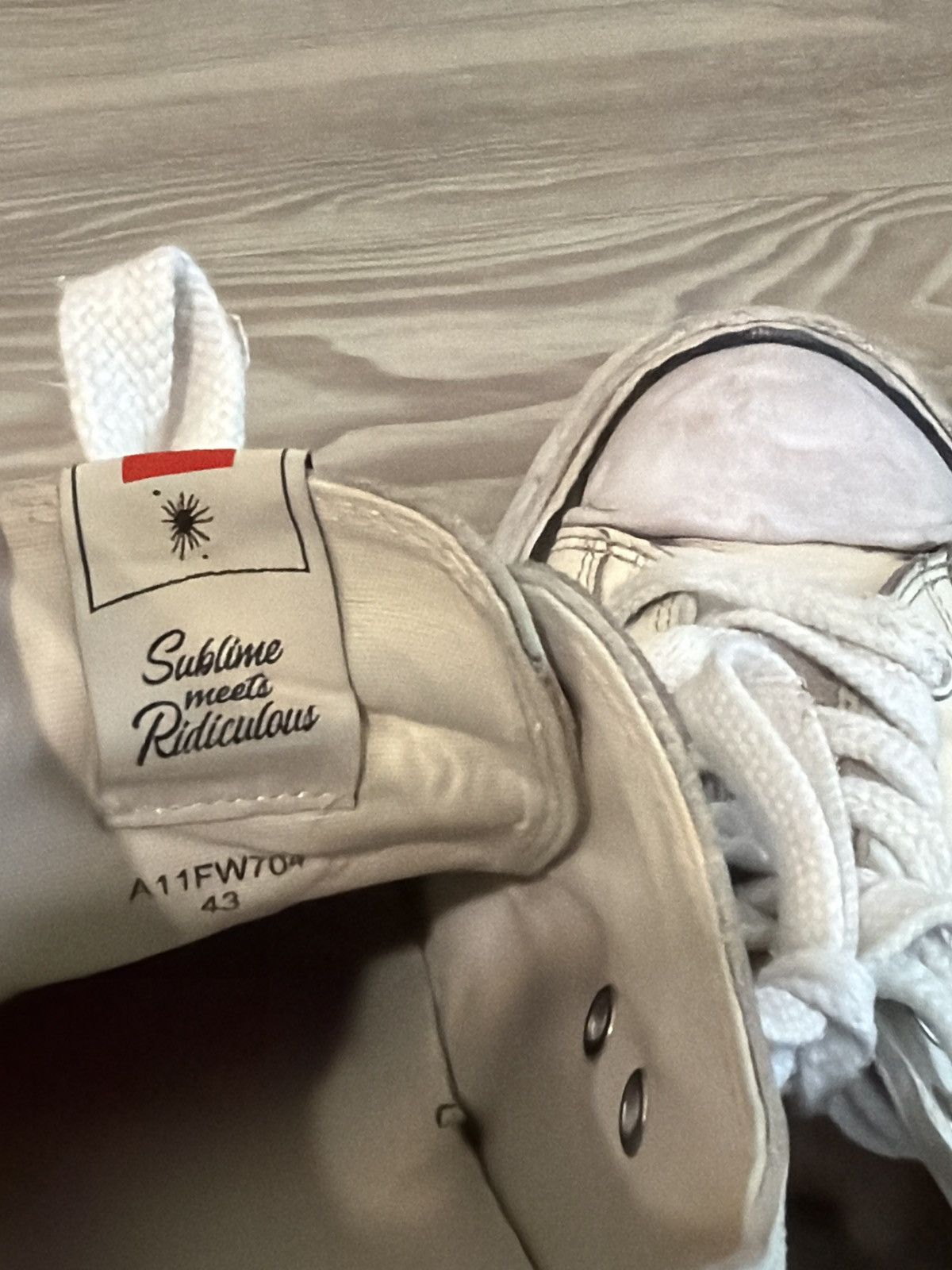 Maison MIHARA YASUHIRO Maison Mihara "PETERSON23" OG Sole Size US 10 / EU 43 - 8 Thumbnail