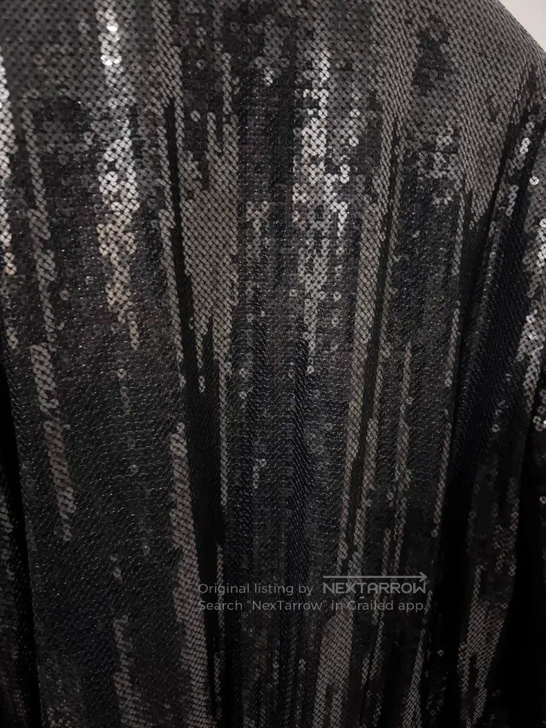 Saint Laurent Paris Saint Laurent Paris Black Samurai Round Scale Black Scale Size US S / EU 44-46 / 1 - 4 Thumbnail