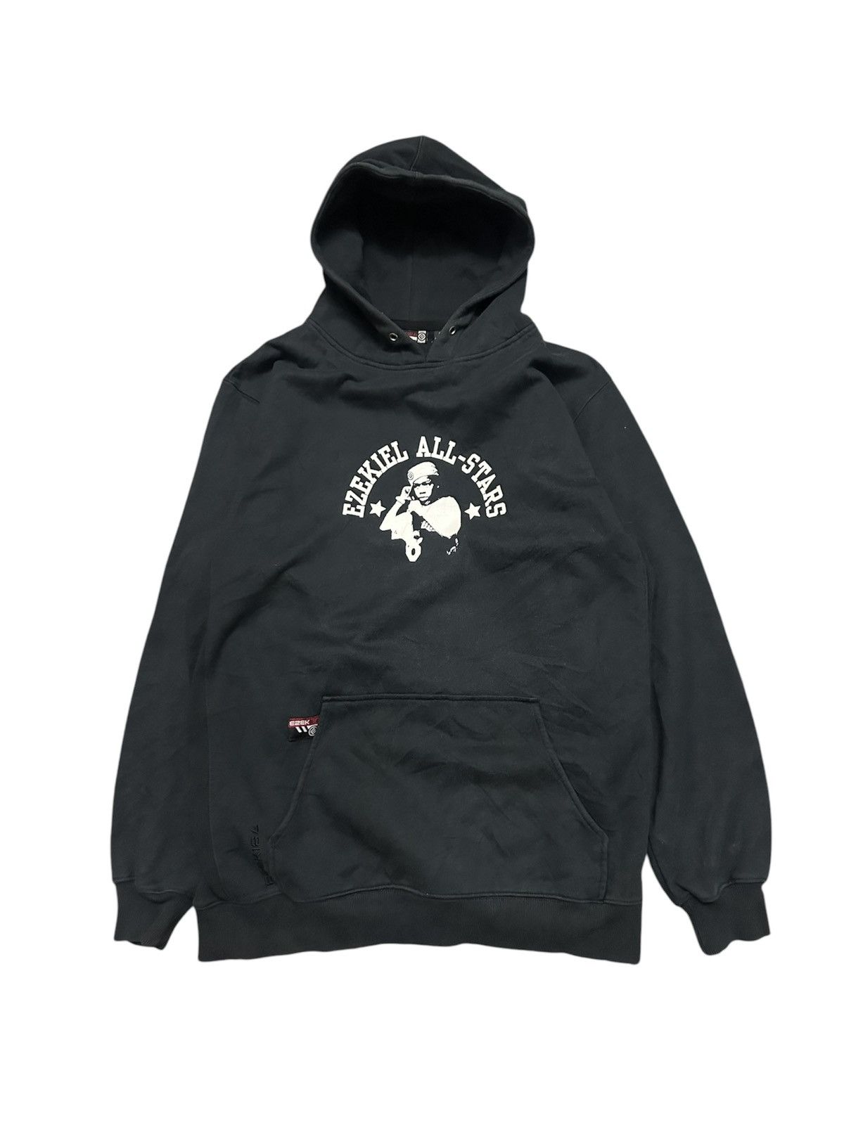 Vintage Vintage Ezekiel Skateboard All Star Hoodie/Sweatshirt Size US XL / EU 56 / 4 - 1 Thumbnail