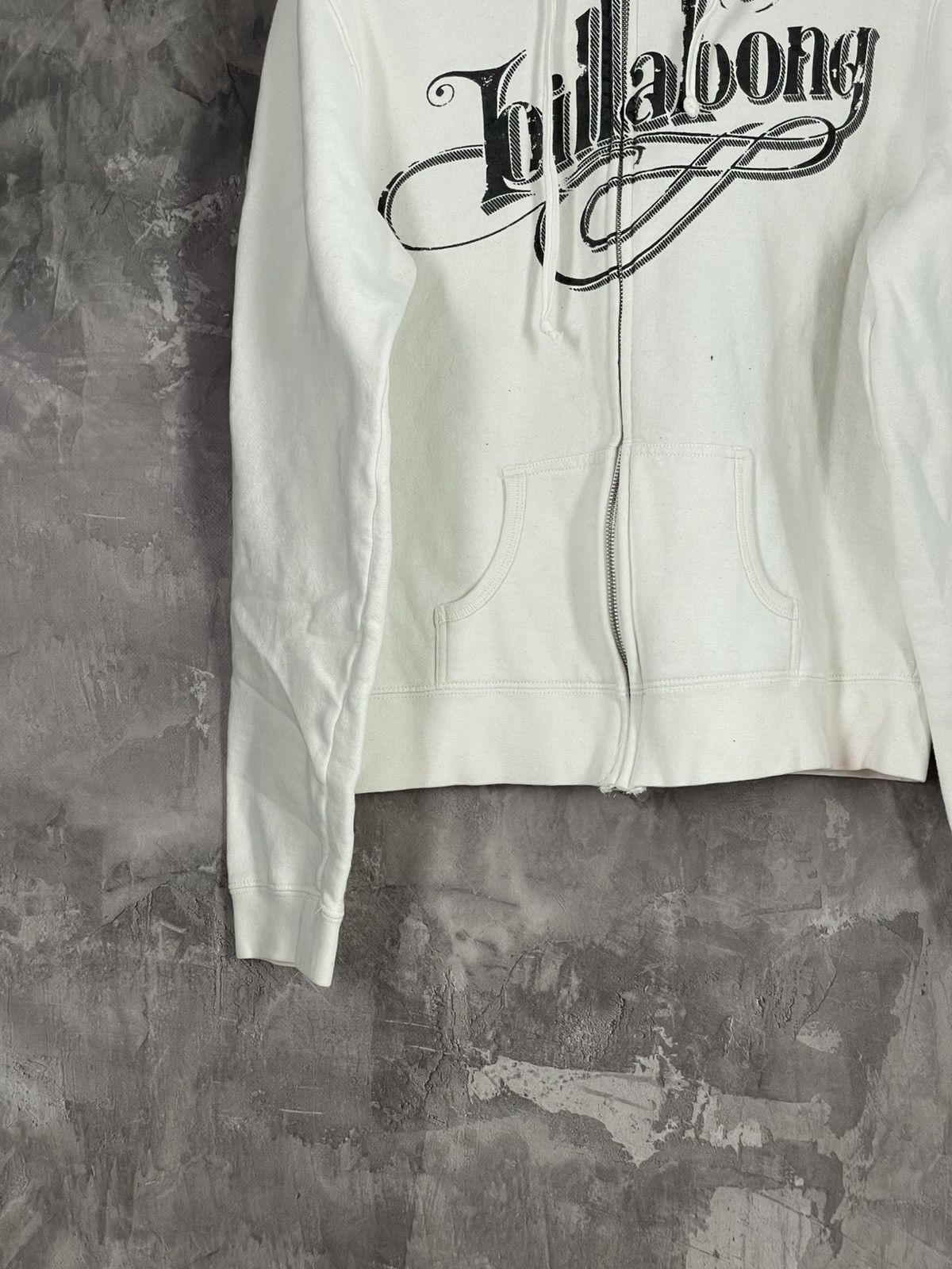 Le Grande Bleu (L.G.B.) Vintage Avant-Garde Full Zip Fur Faux Hooded Sweatshirt Size L / US 10 / IT 46 - 5 Thumbnail