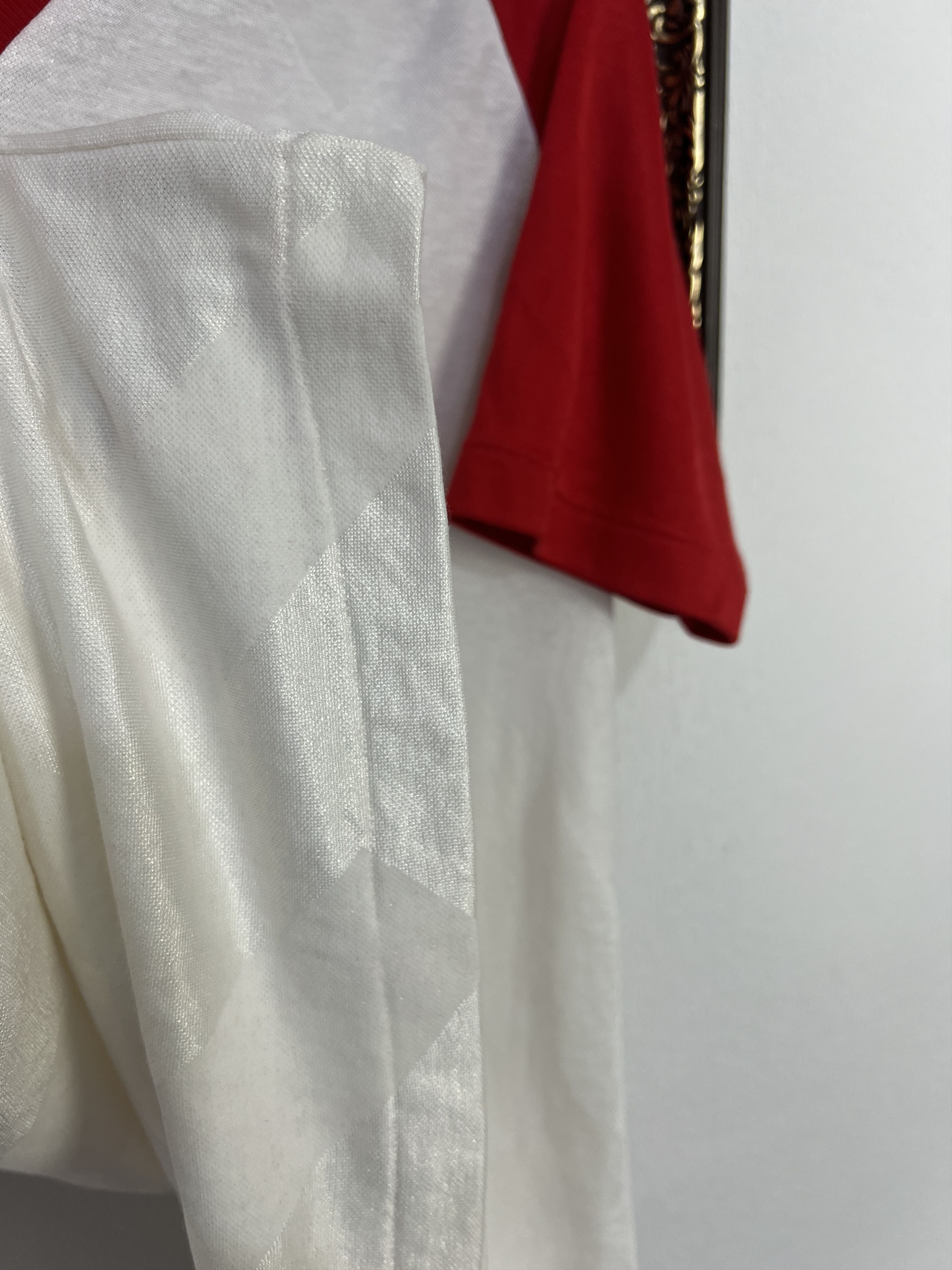 Erima Vintage 80's Erima Football Template Shirt #6 Soccer White Size US M / EU 48-50 / 2 - 5 Thumbnail