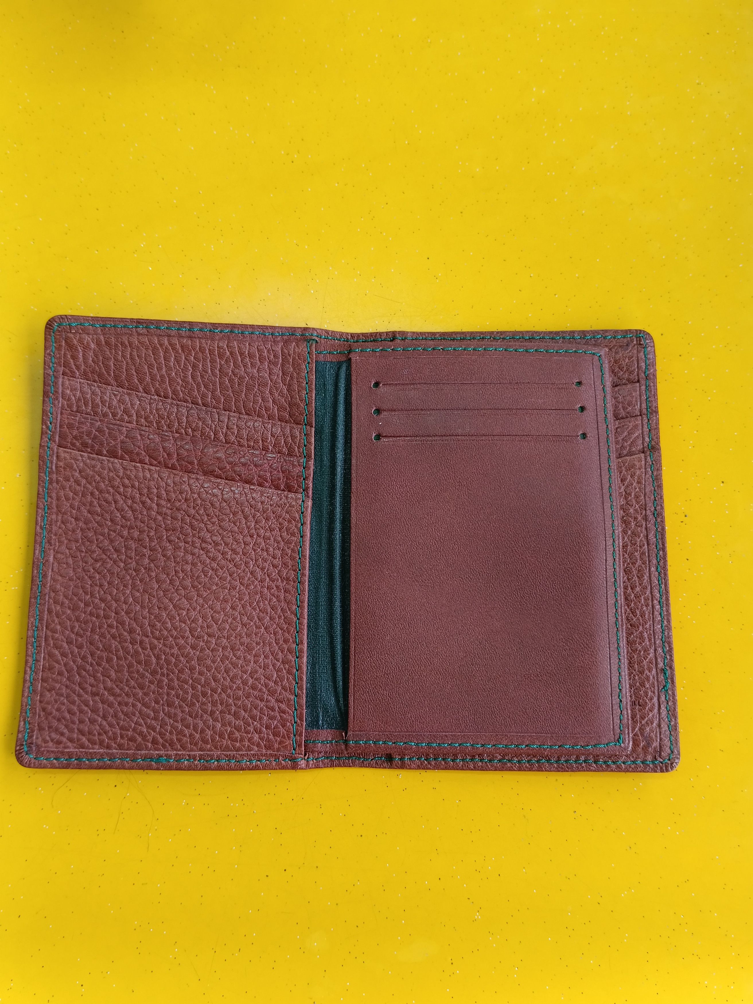 Kenzo × Leather KENZO PARIS LEATHER CARD HOLDER Size ONE SIZE - 4 Thumbnail