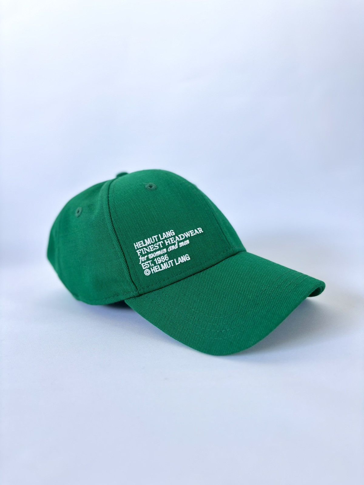 Helmut Lang Helmut Lang x New Era green hat Size ONE SIZE - 1 Thumbnail