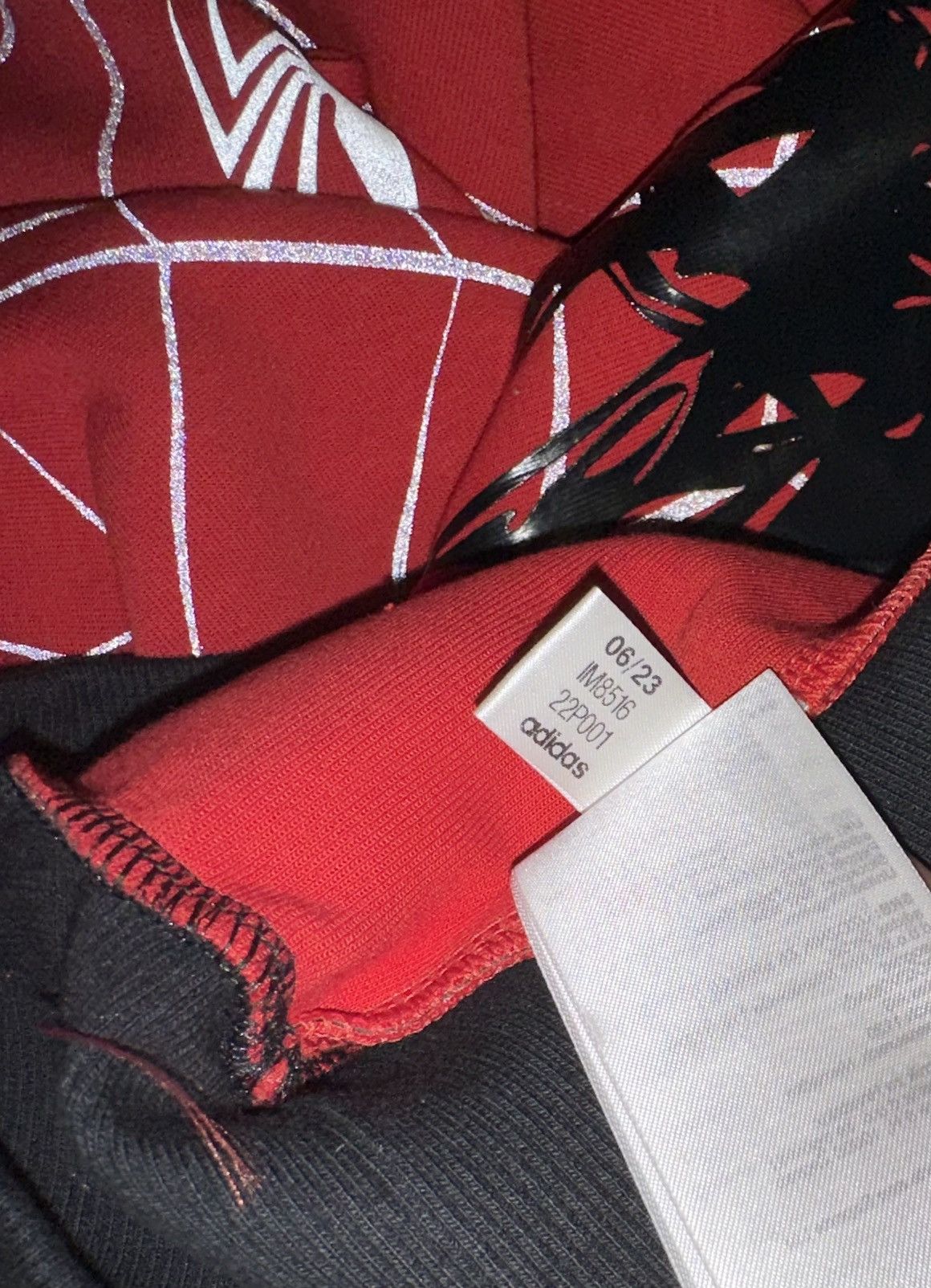 Adidas Adidas x Marvel Spiderman 2 Promo Hoodie size Small Size US S / EU 44-46 / 1 - 11 Thumbnail