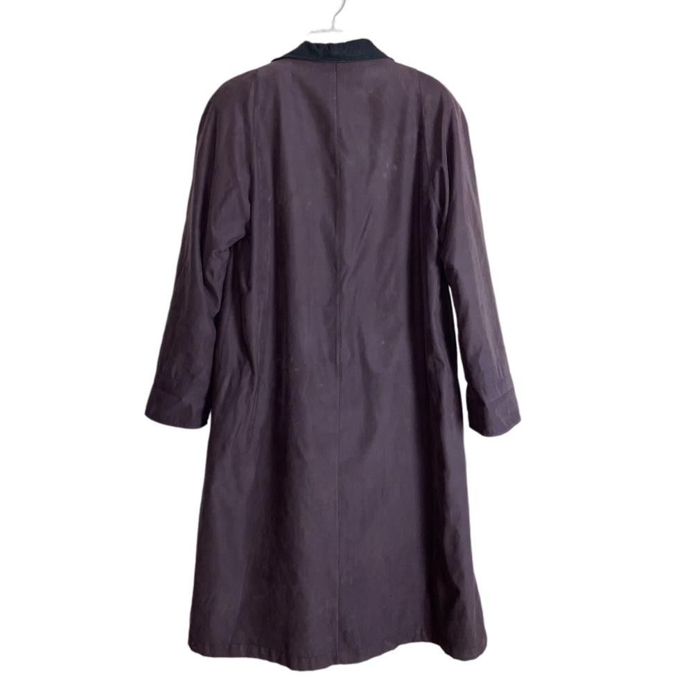 Preston & York Preston & York l Purple Faux Suede Ling Trench Coat Size 8 Size M / US 6-8 / IT 42-44 - 2 Thumbnail