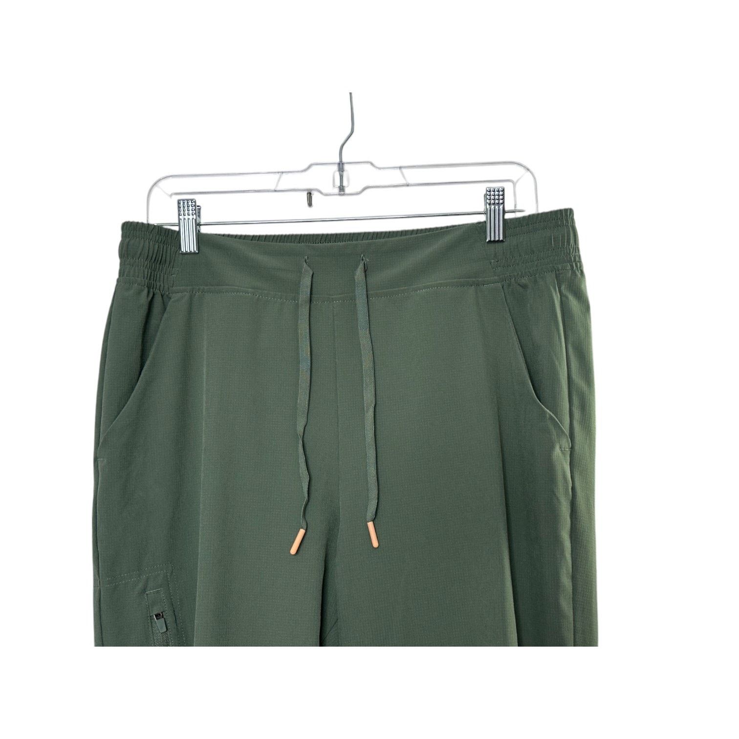 Eddie Bauer Eddie Bauer Joggers Side Zip Cargo Pocket Large New Size 34" / US 12 / IT 48 - 2 Thumbnail