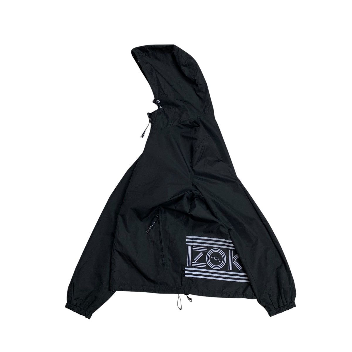 Kenzo Kenzo Noir Taille Reversible Jacket Size US M / EU 48-50 / 2 - 10 Thumbnail