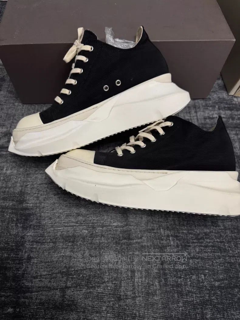 Rick Owens Rick Owens Tank Bottom Big Converse shoes Size US 10 / EU 43 - 4 Thumbnail