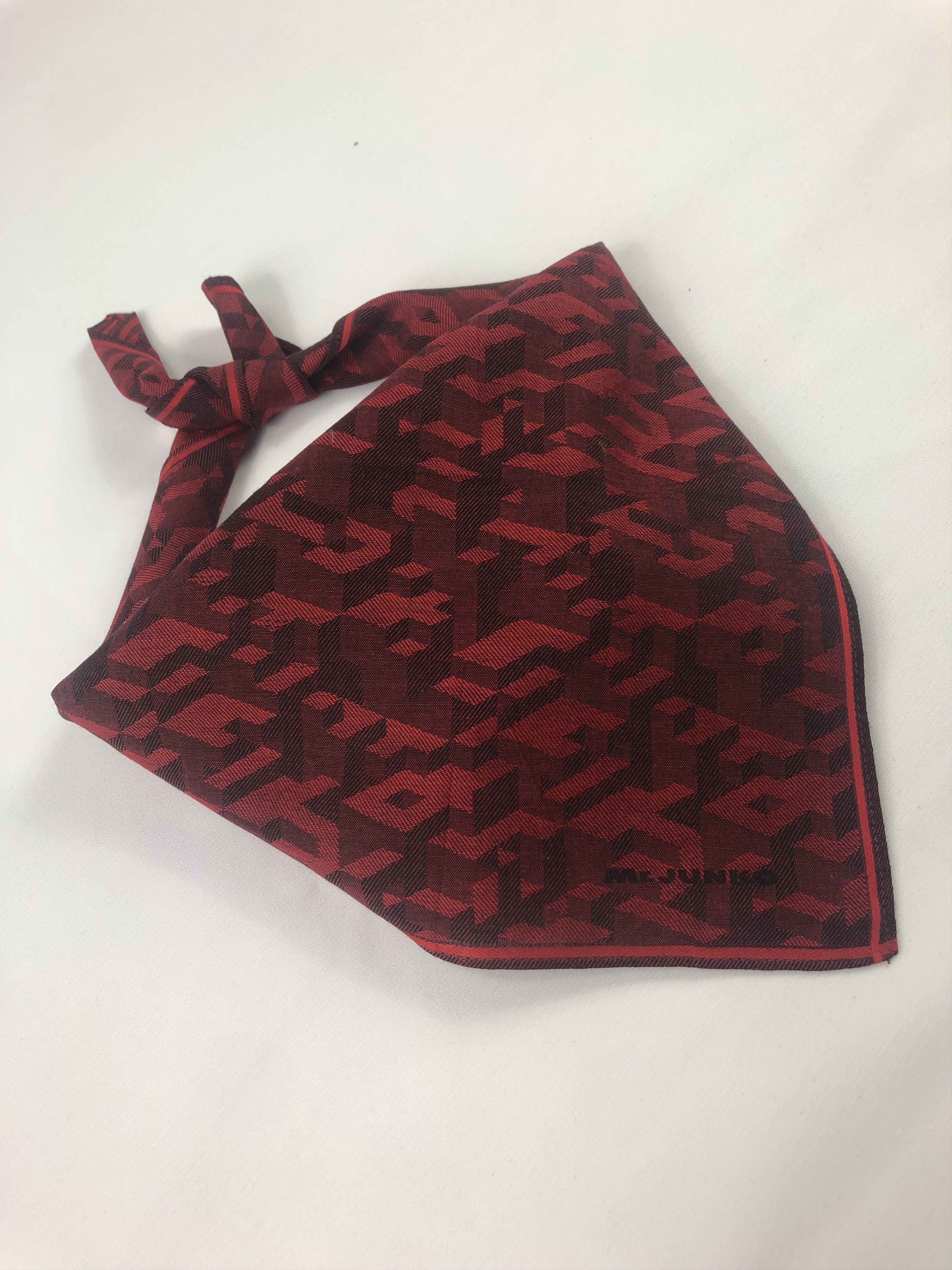 Japanese Brand × Mr. Junko × Vintage Mr. Junko Handkerchief / Bandana / Neckerchief Size ONE SIZE - 1 Thumbnail