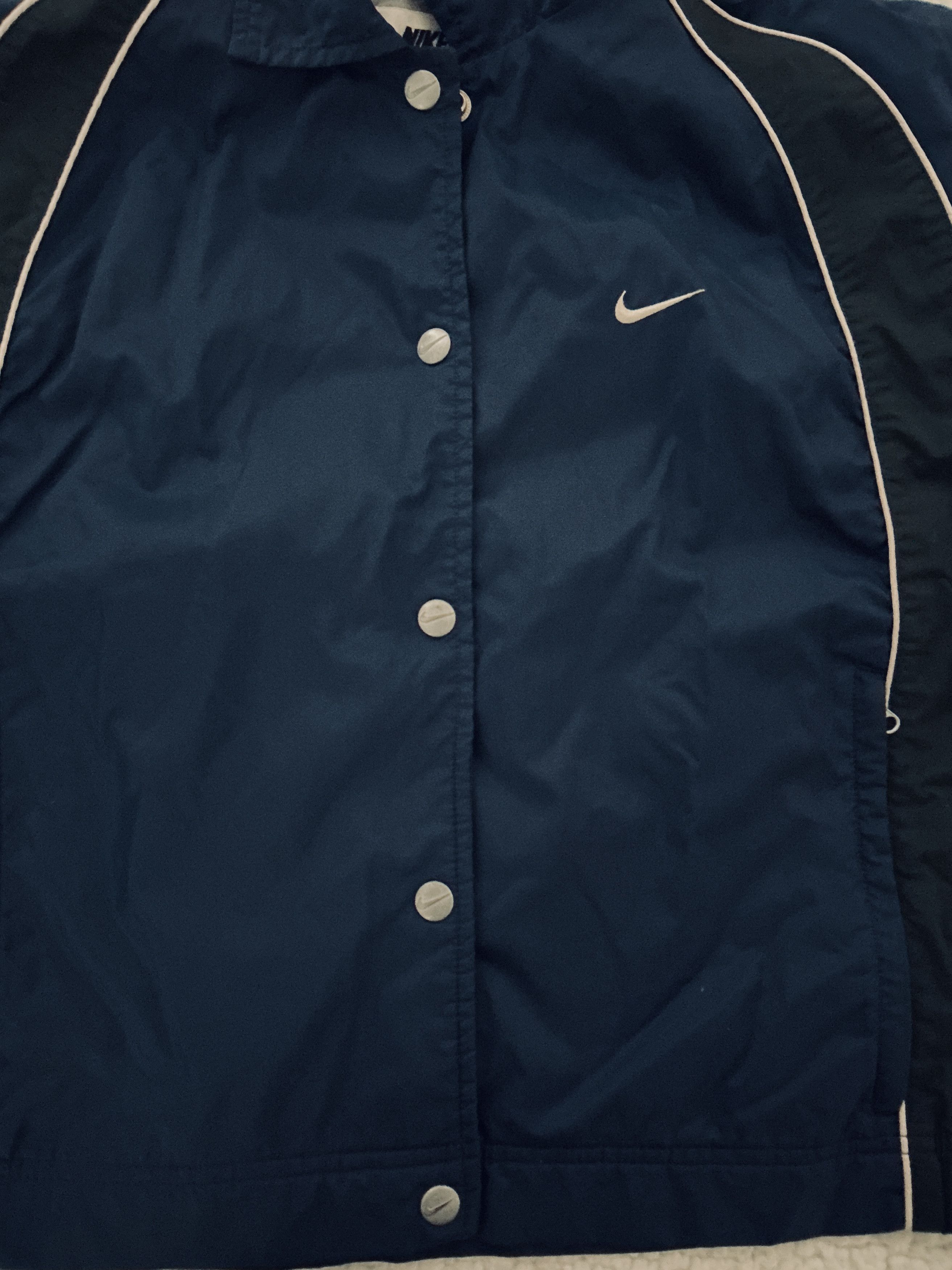 Nike Nike Vintage Thailand Windbreaker -S–Snap Buttons, 90s Style Size S / US 4 / IT 40 - 14 Thumbnail
