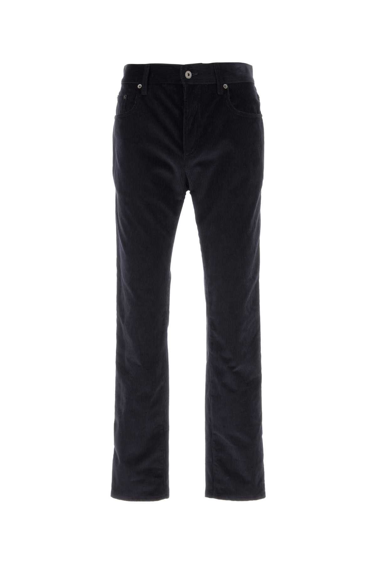 Burberry Dark Blue Corduroy Pant Size US 31 - 1 Thumbnail