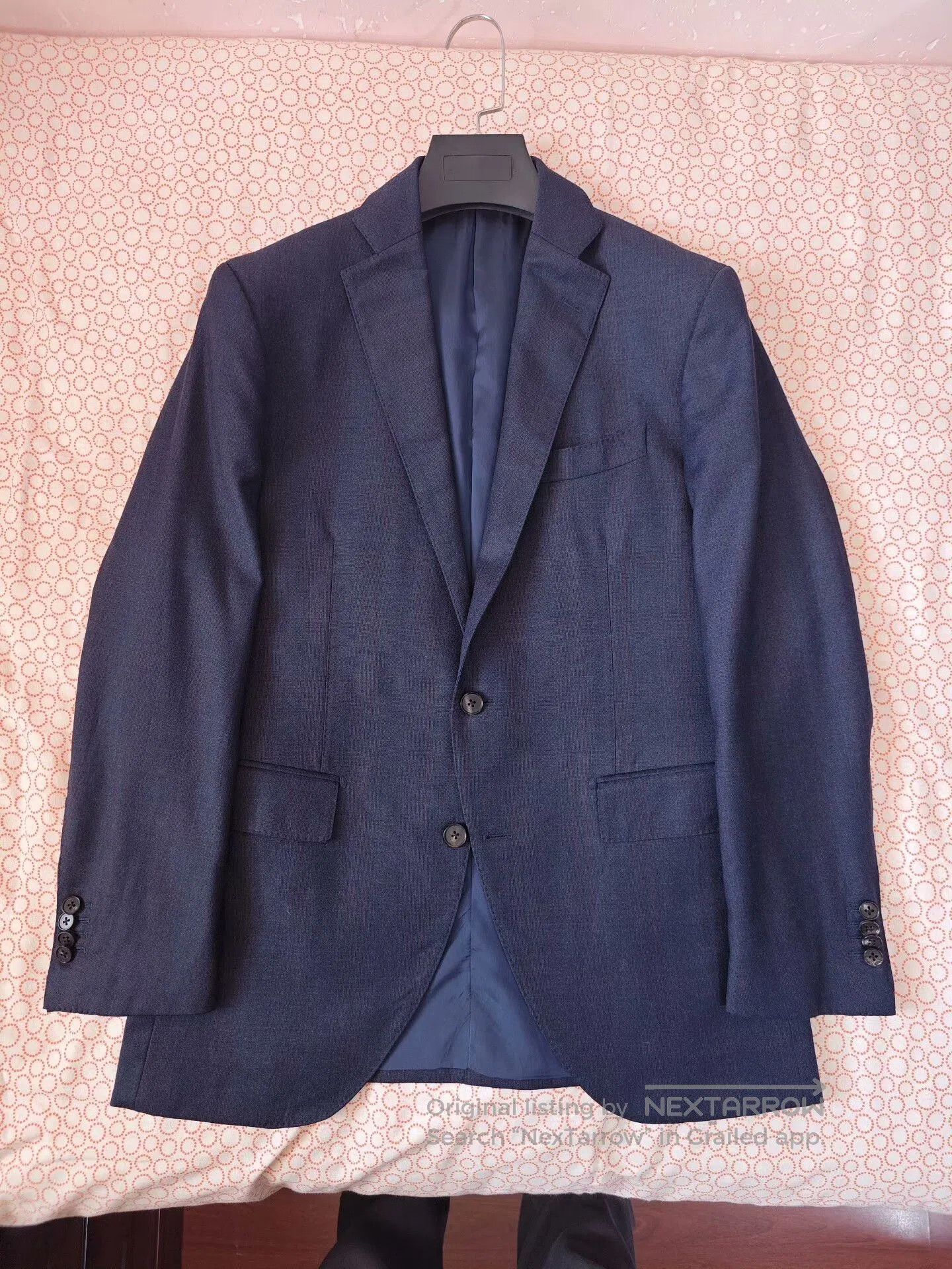 Loro Piana Custom Loro Piana Wool Blazer. Size US M / EU 48-50 / 2 - 5 Thumbnail