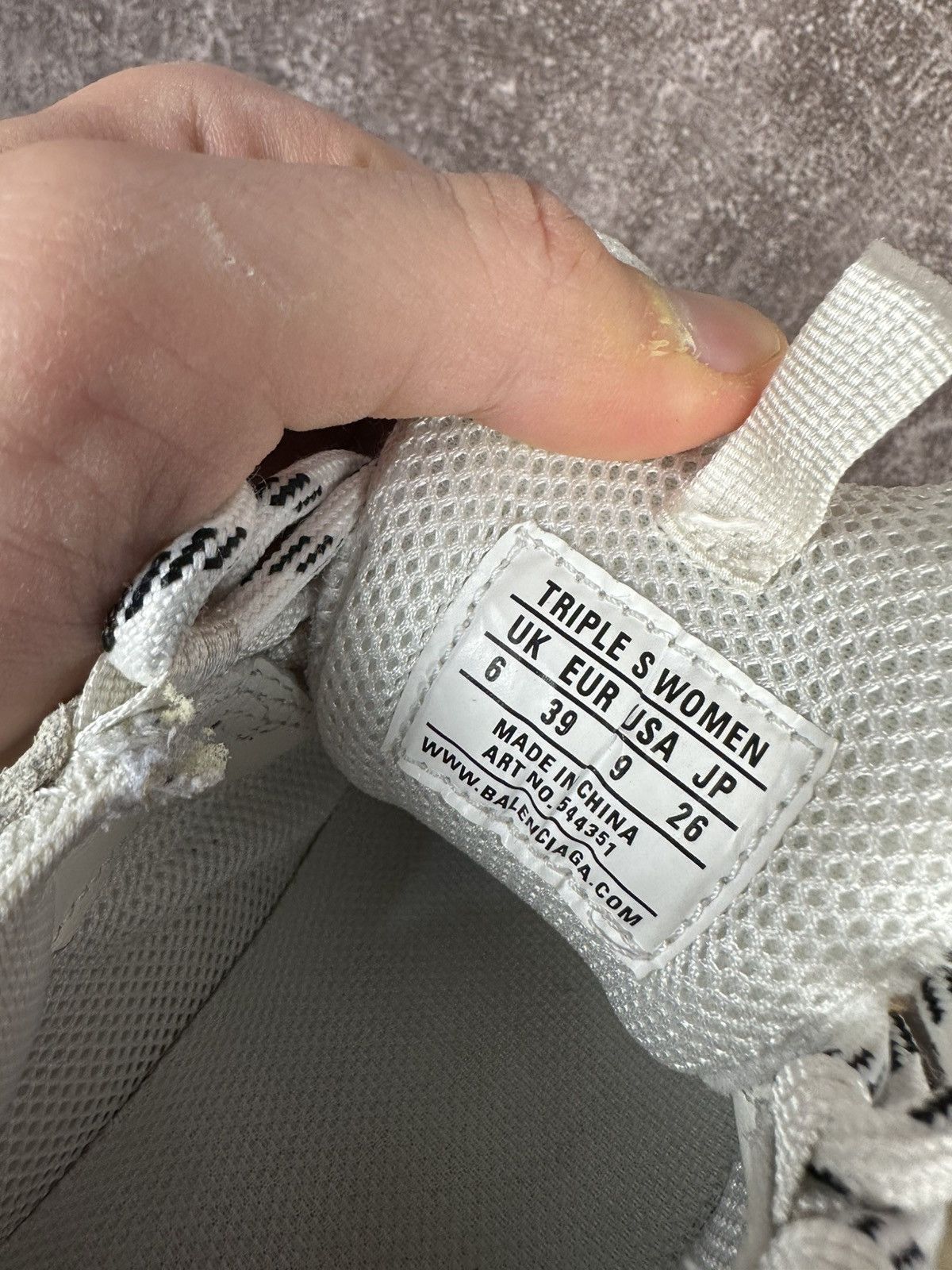 Balenciaga Balenciaga Triple S Sneaker Size US 8 / IT 38 - 13 Thumbnail